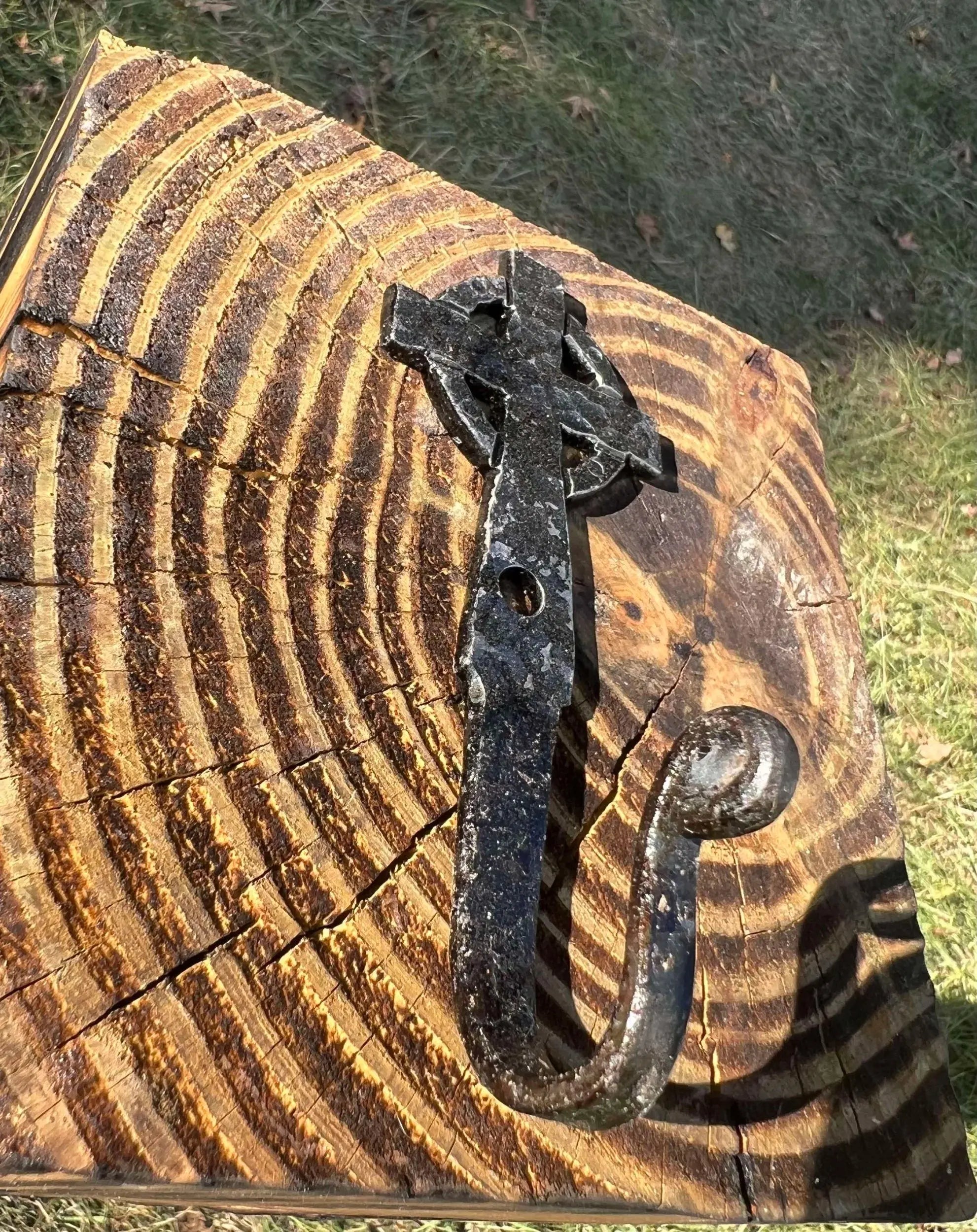 Celtic Cross Hook Redbeard's Forge LLC