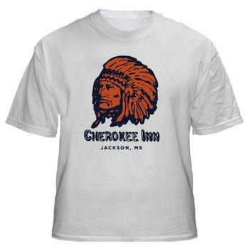 Cherokee Inn Jackson MS T-Shirt - Vintage Logo - Local Landmark Apparel
