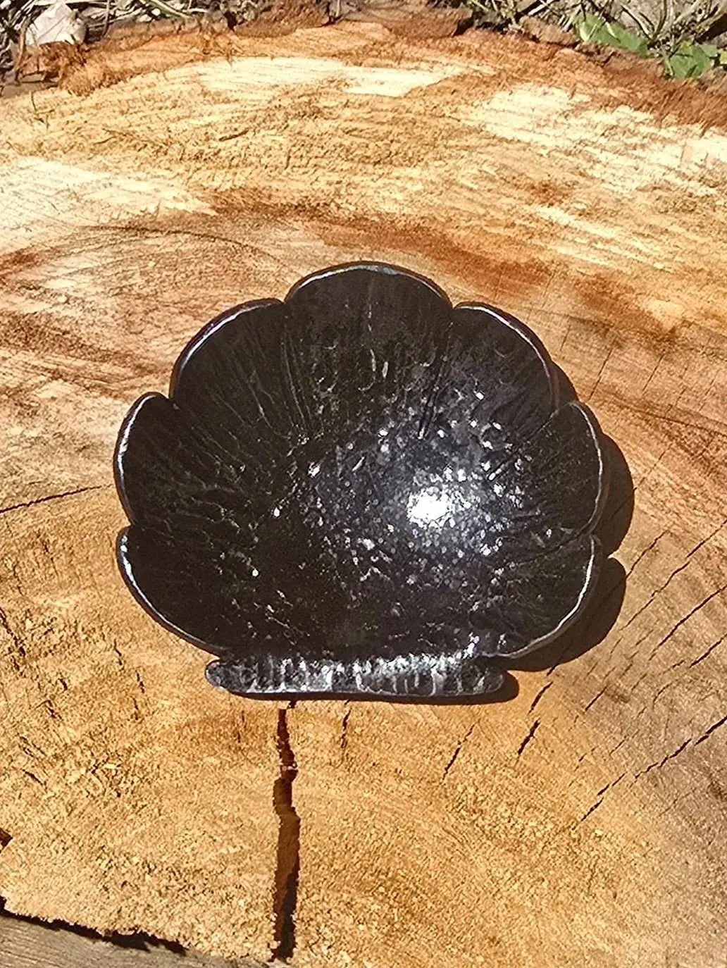 Clam Shell Dish Redbeard's Forge LLC