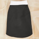 Close-up Backof formal dog tuxedo and bow tie curated by Coastal Couture Pet Boutique

