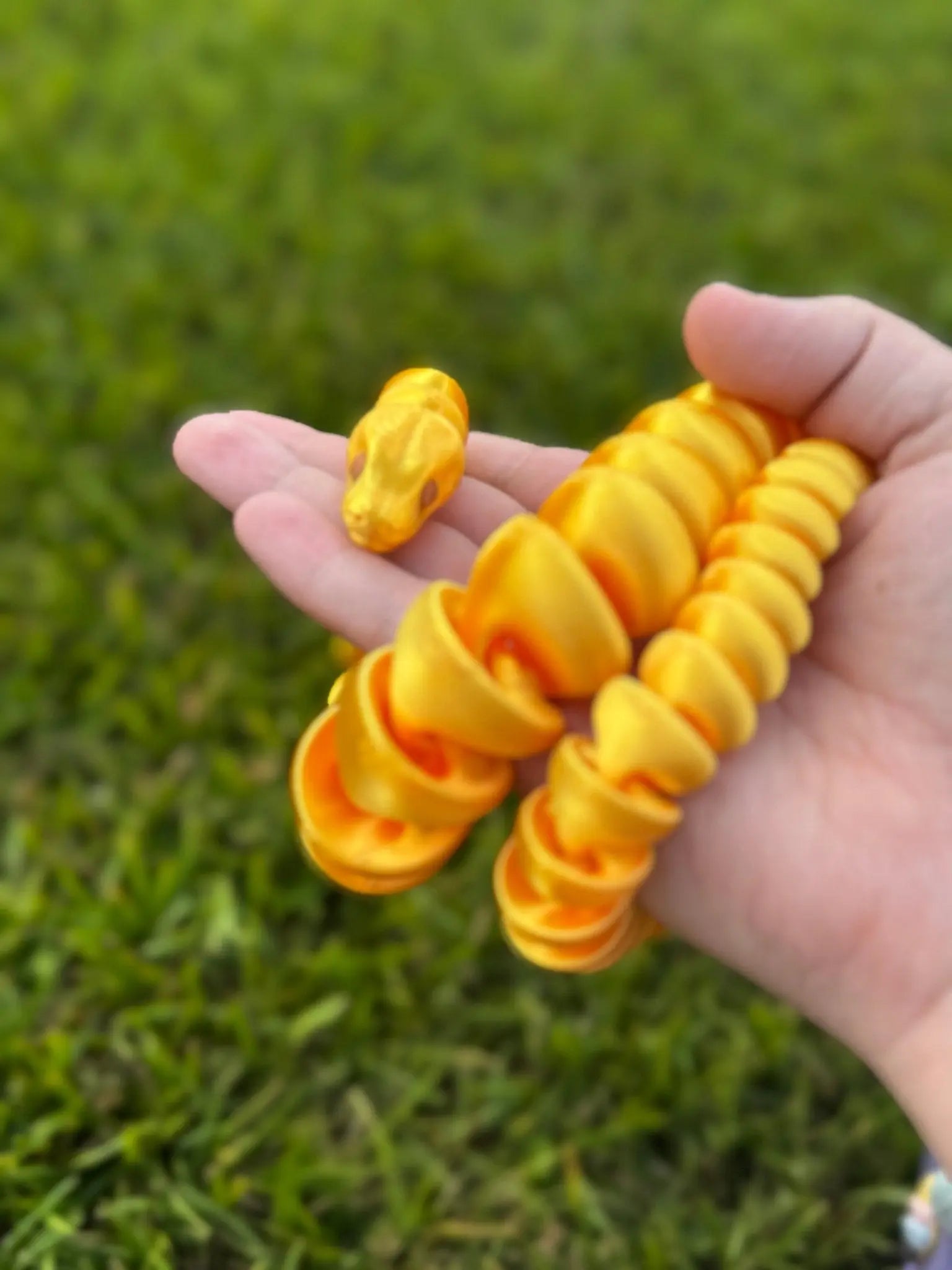 Color Shift Snake Fidget Toy Mushroom Lady Co