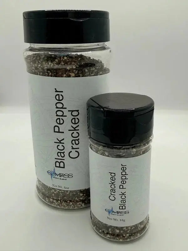 Cracked Black Pepper Compass Point