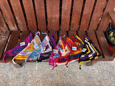 Crocheted Bandanas