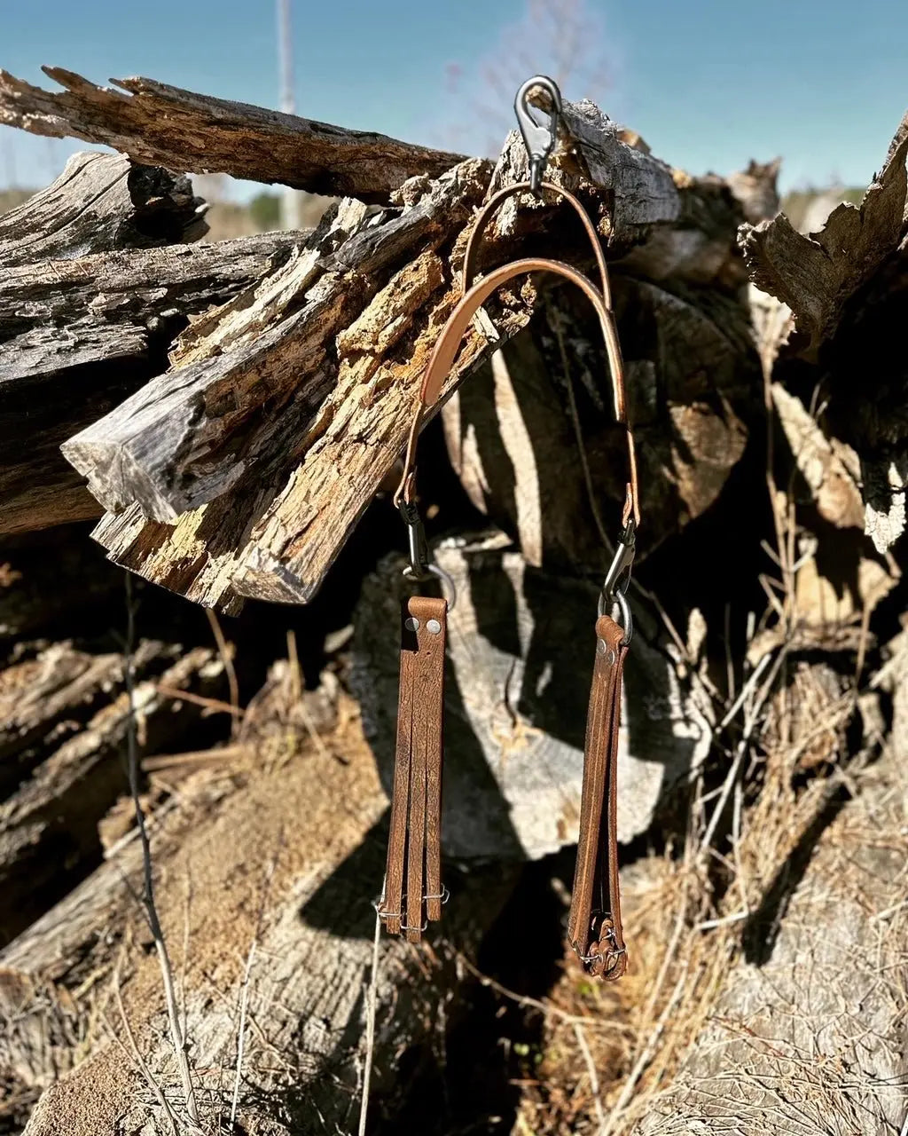 Main Street Collective Duck Lanyard: Leather Bird Carrier, Custom Made