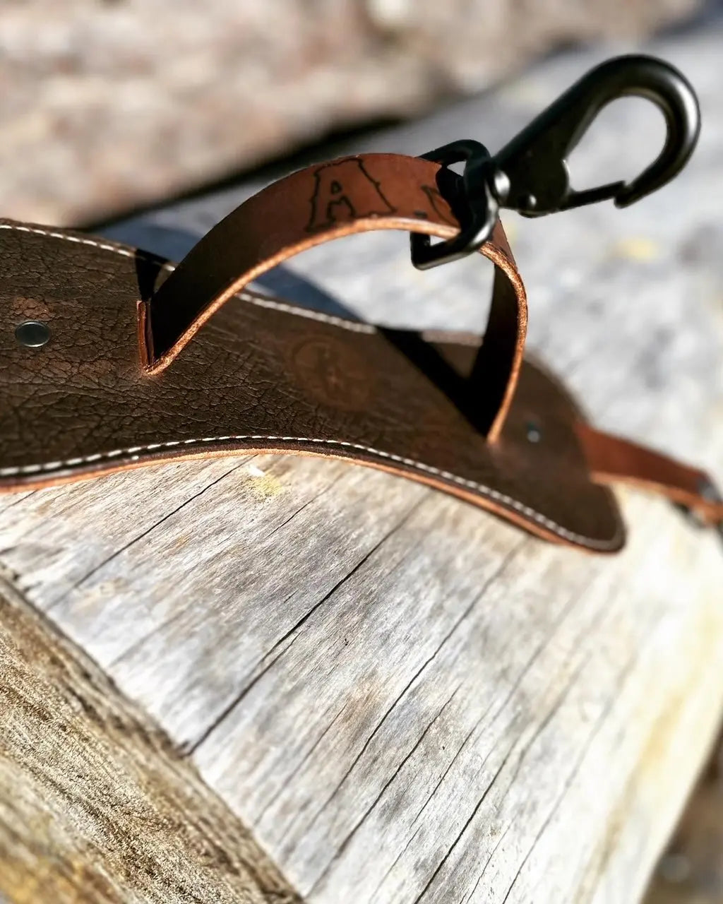 Custom Leather Duck Lanyard Strap | Main Street Collective | Duck Hunting Accessory