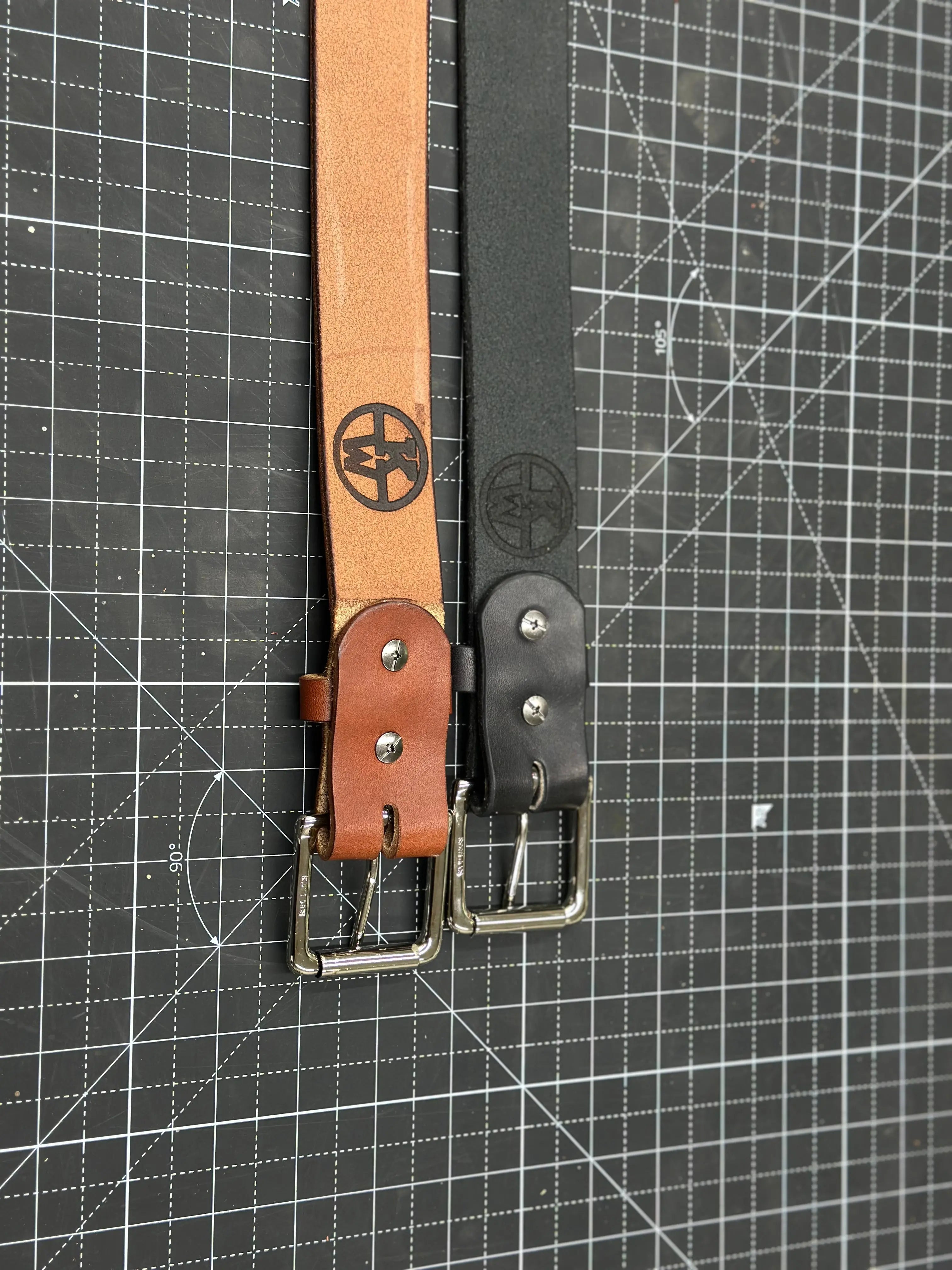 Custom Leather Belt Kw Leatherworks