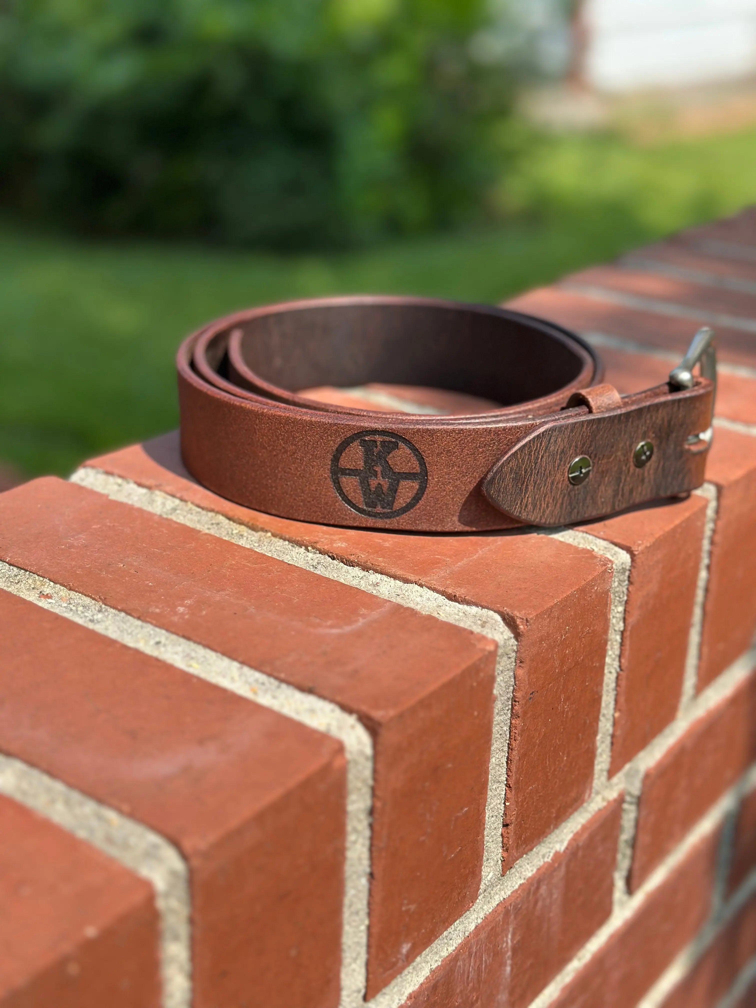 Custom Leather Belt Kw Leatherworks