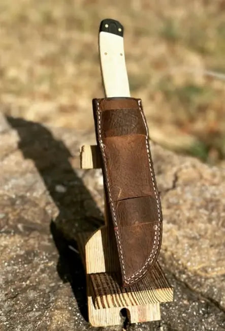 Custom Leather Knife Sheath Kw Leatherworks