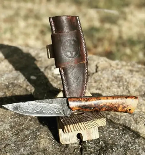 Custom Leather Knife Sheath Kw Leatherworks