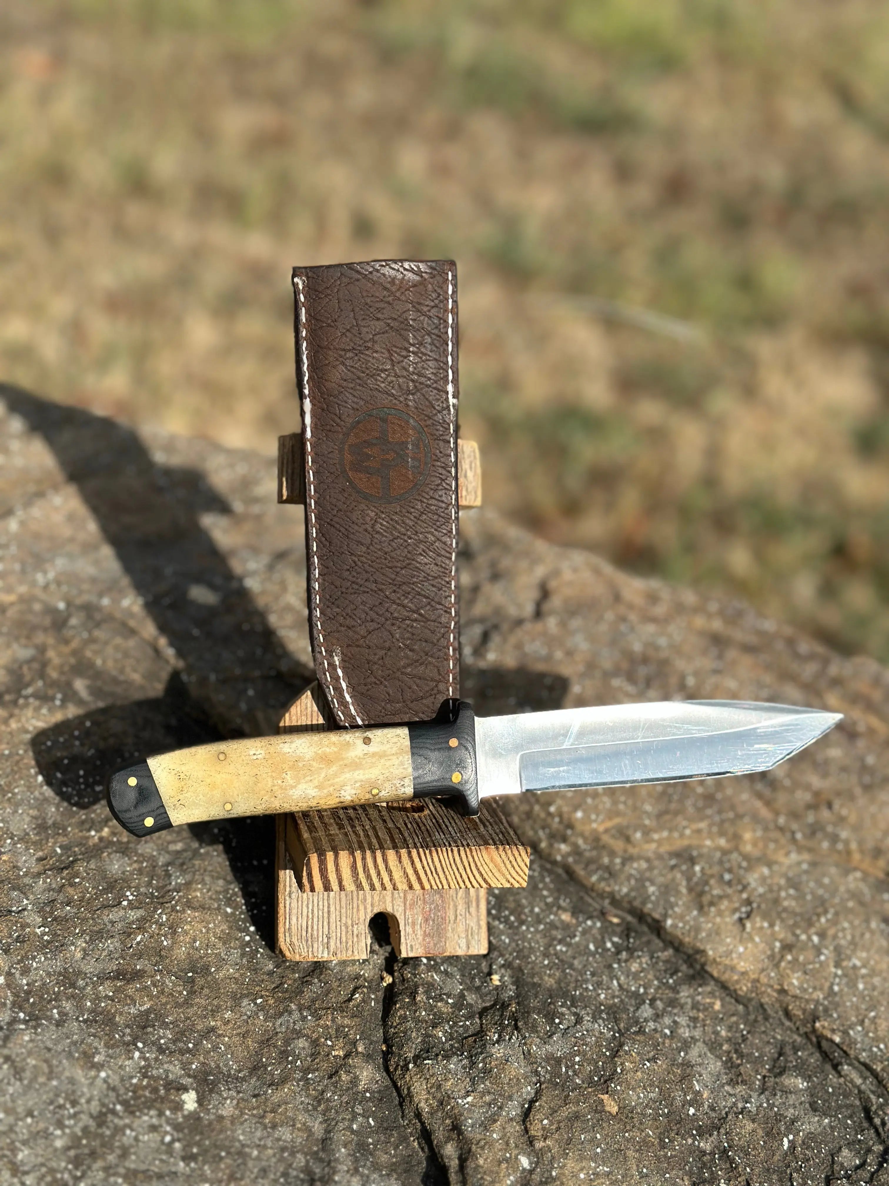Custom Leather Knife Sheath Kw Leatherworks