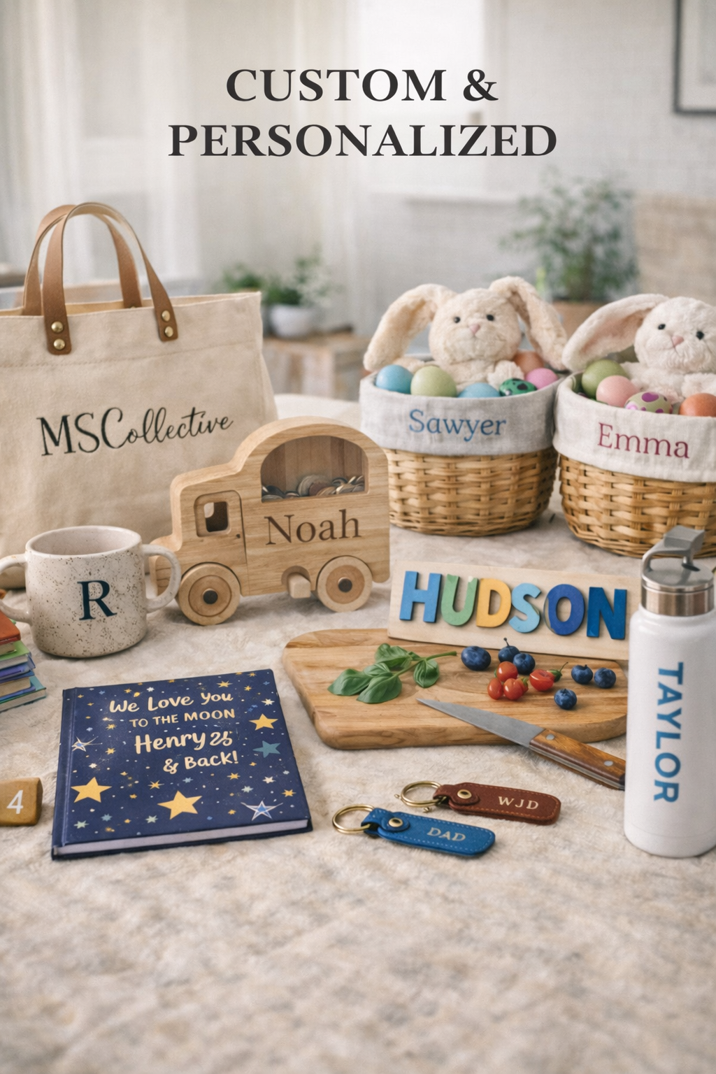 Custom & Personalized - Main Street Collective