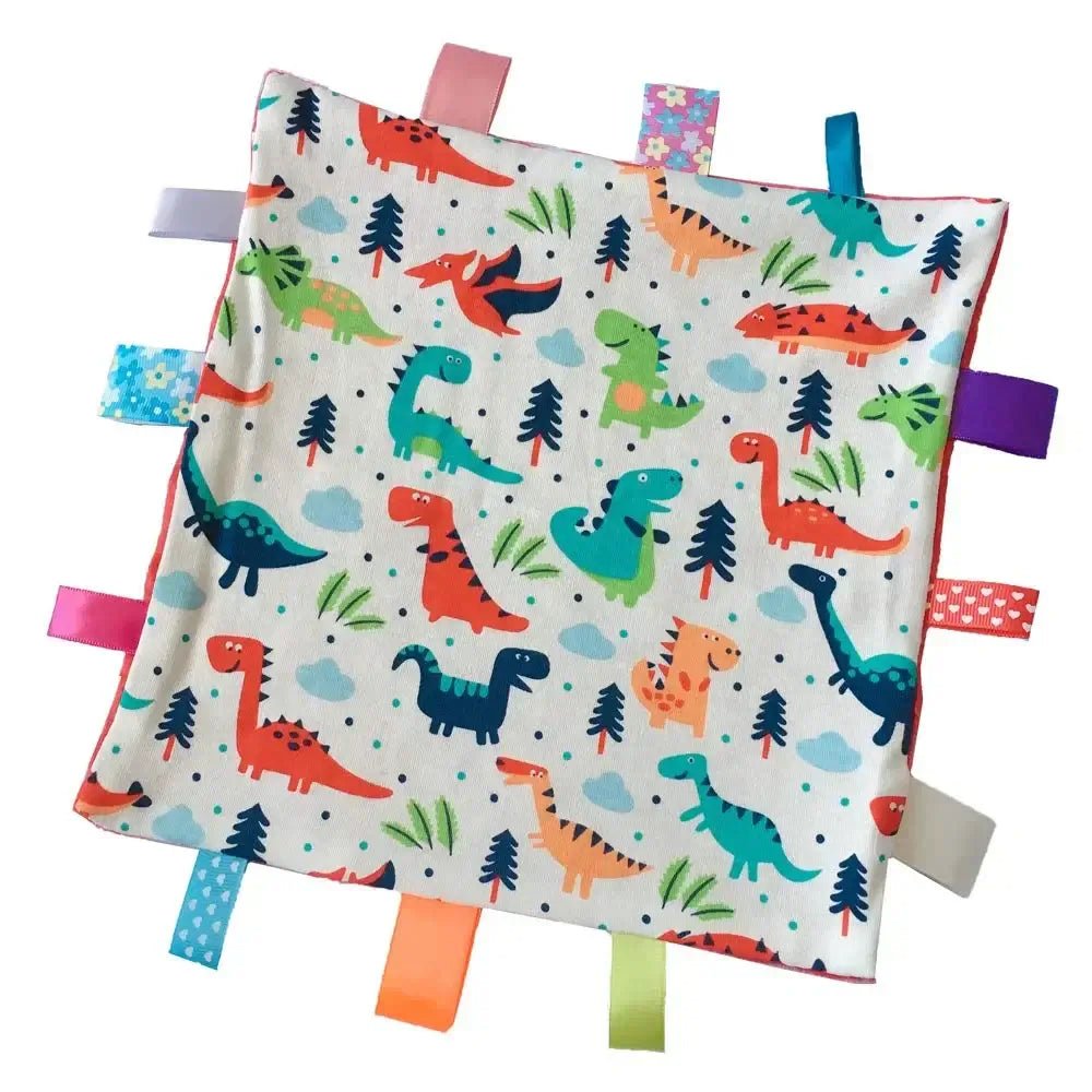 Customizable Taggy Blanket