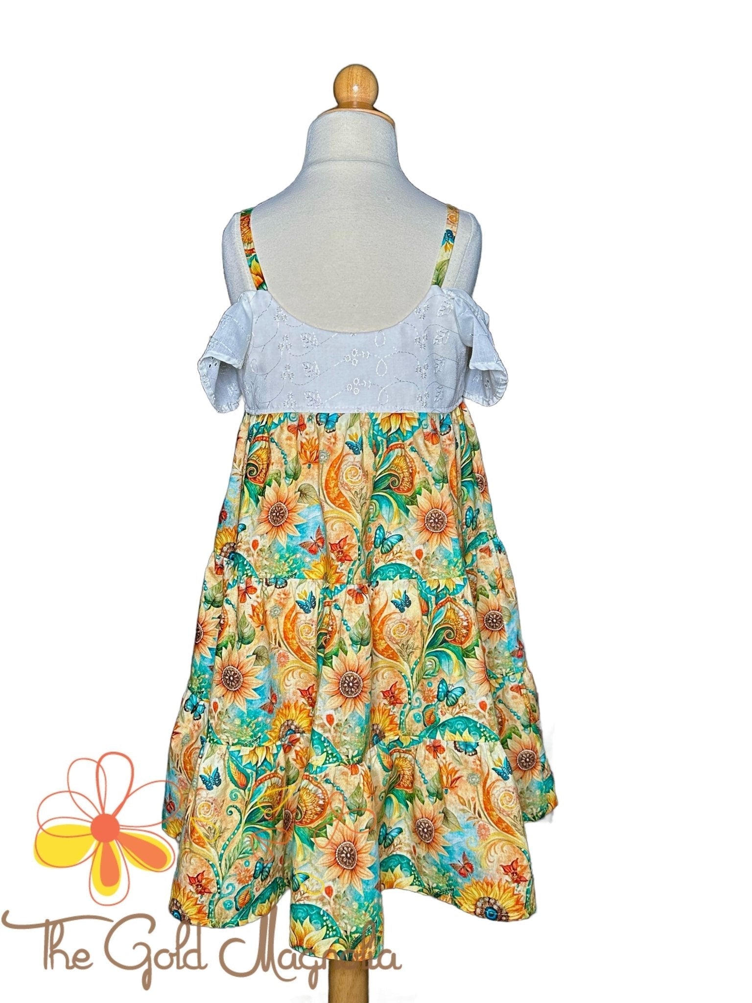 Bohemian Sunflower 🌻 Size 8