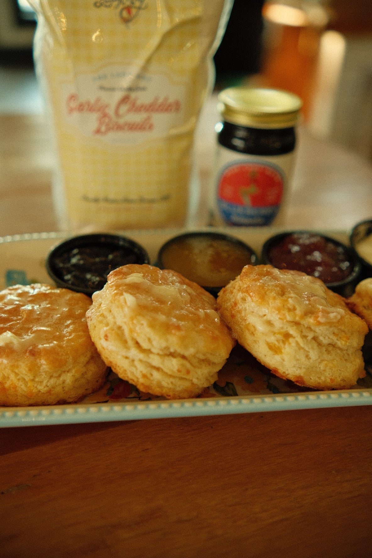 The Lady May Garlic Cheddar Biscuit Mix
