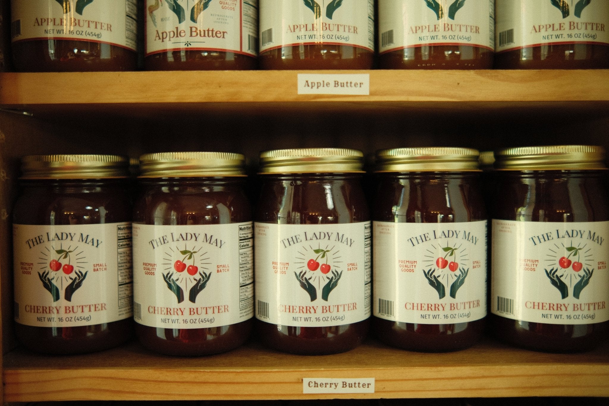 Lady May's Old Fashioned Cherry Butter