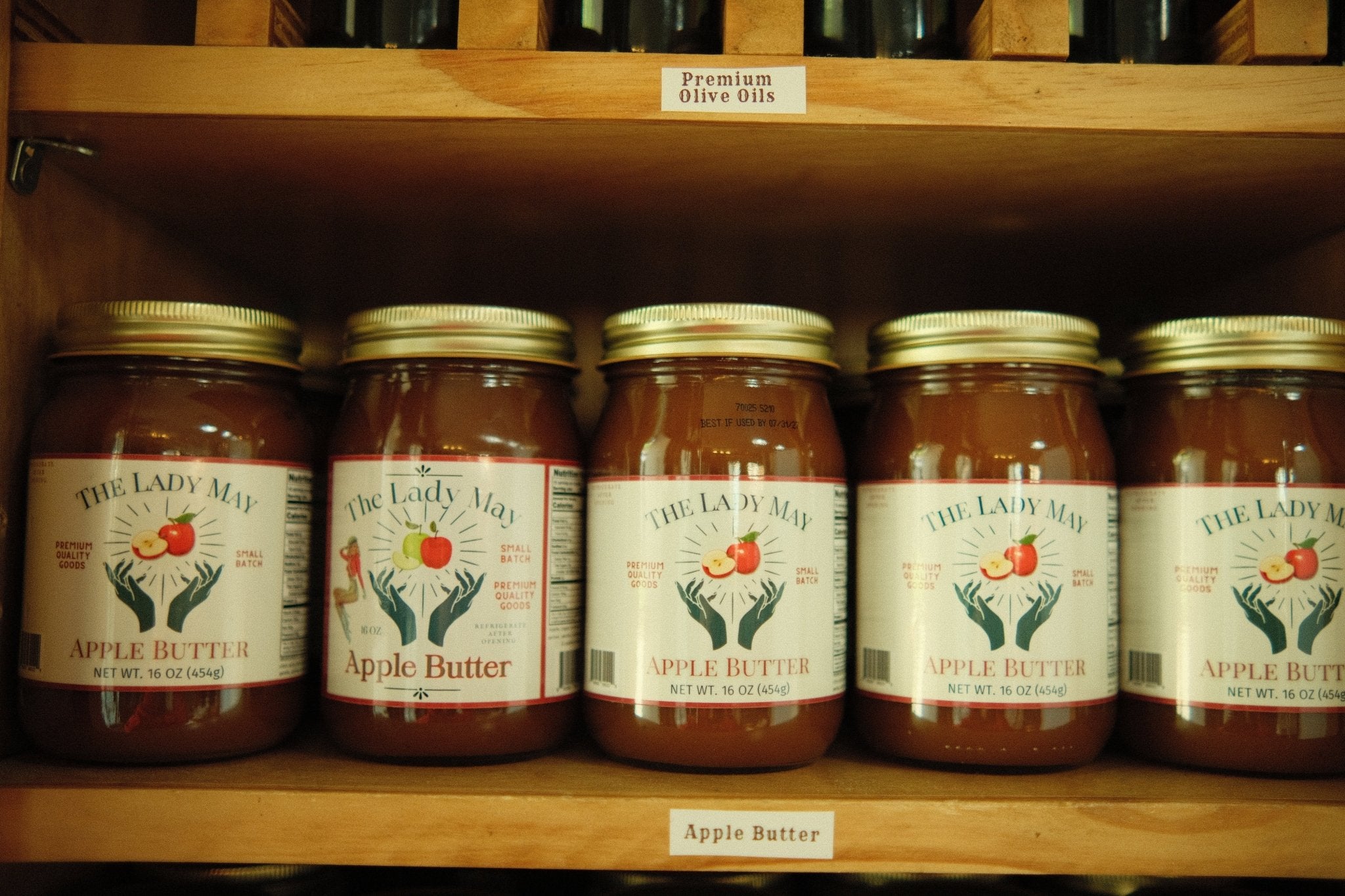 Lady May's Old Fashioned Apple Butter
