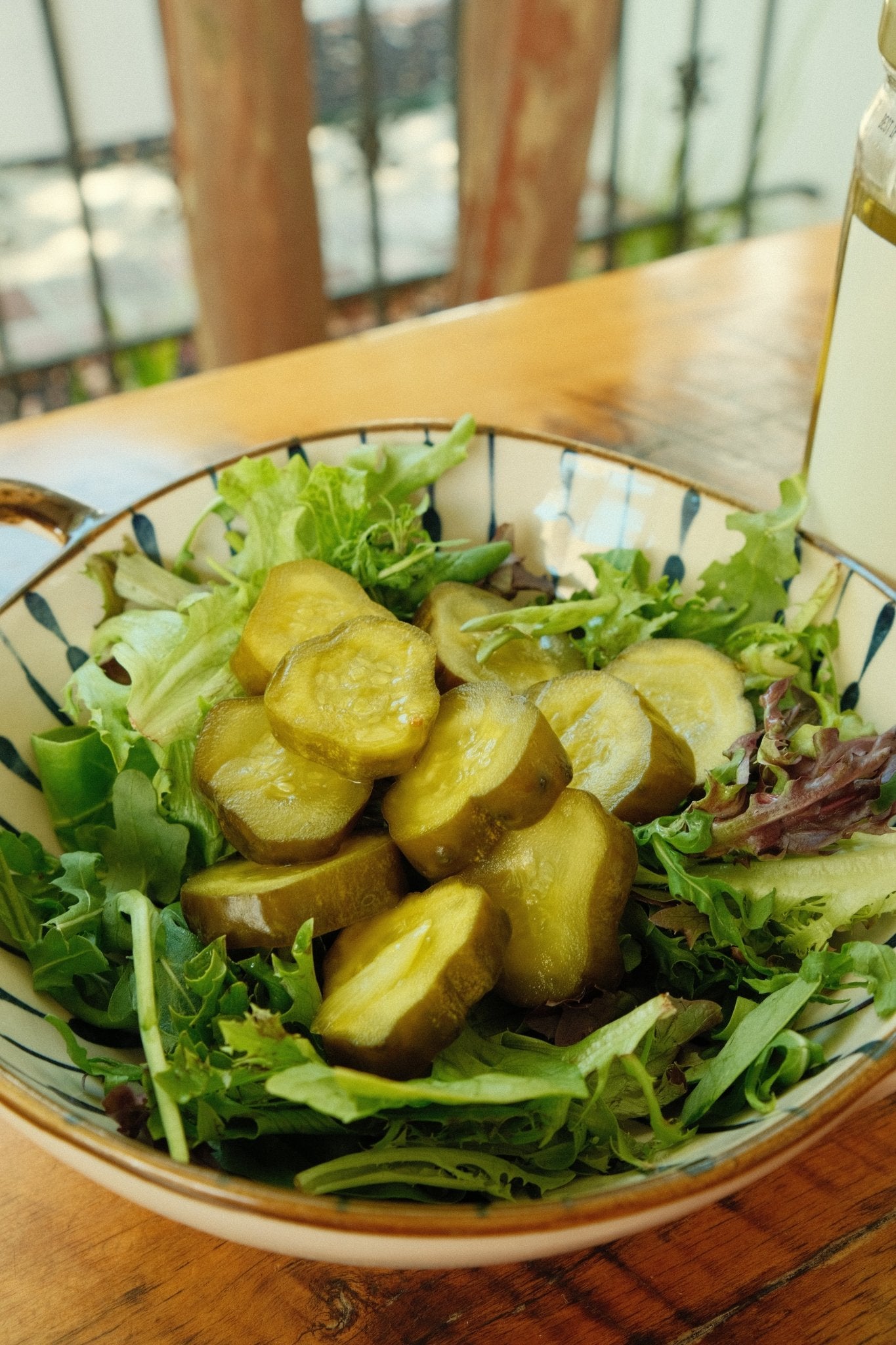 Southern Sweet Bread & Butter Pickle Slices - 24oz Small Batch | Restaurant Recipe | Lady May