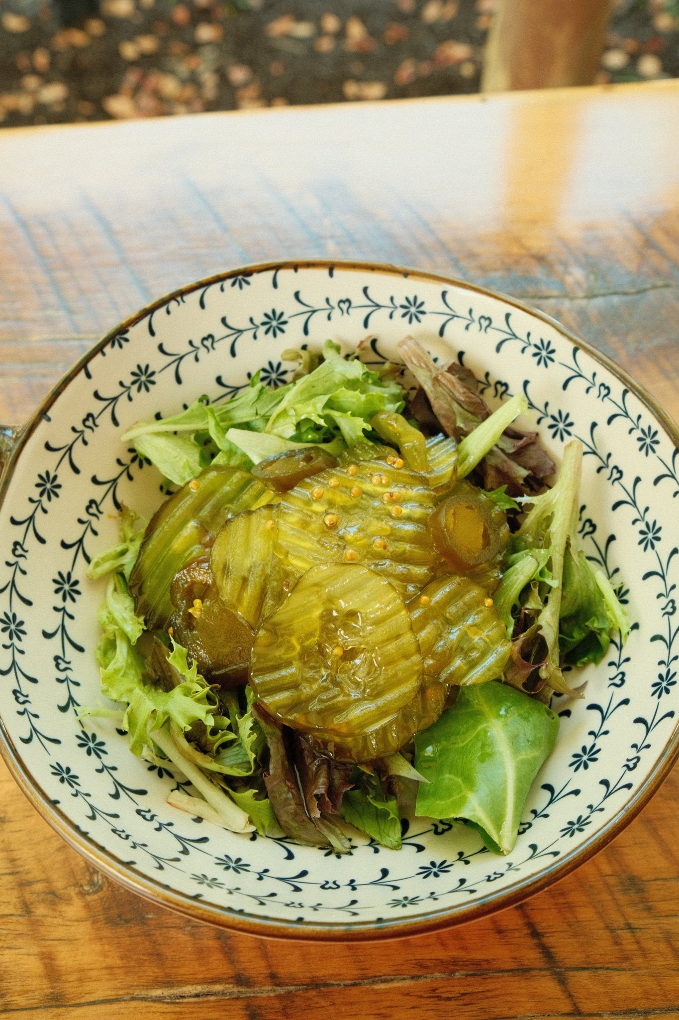 Sweet Fire Pickle Slices - Sweet & Spicy Chips | Small Batch Restaurant Made | Lady May - 16oz