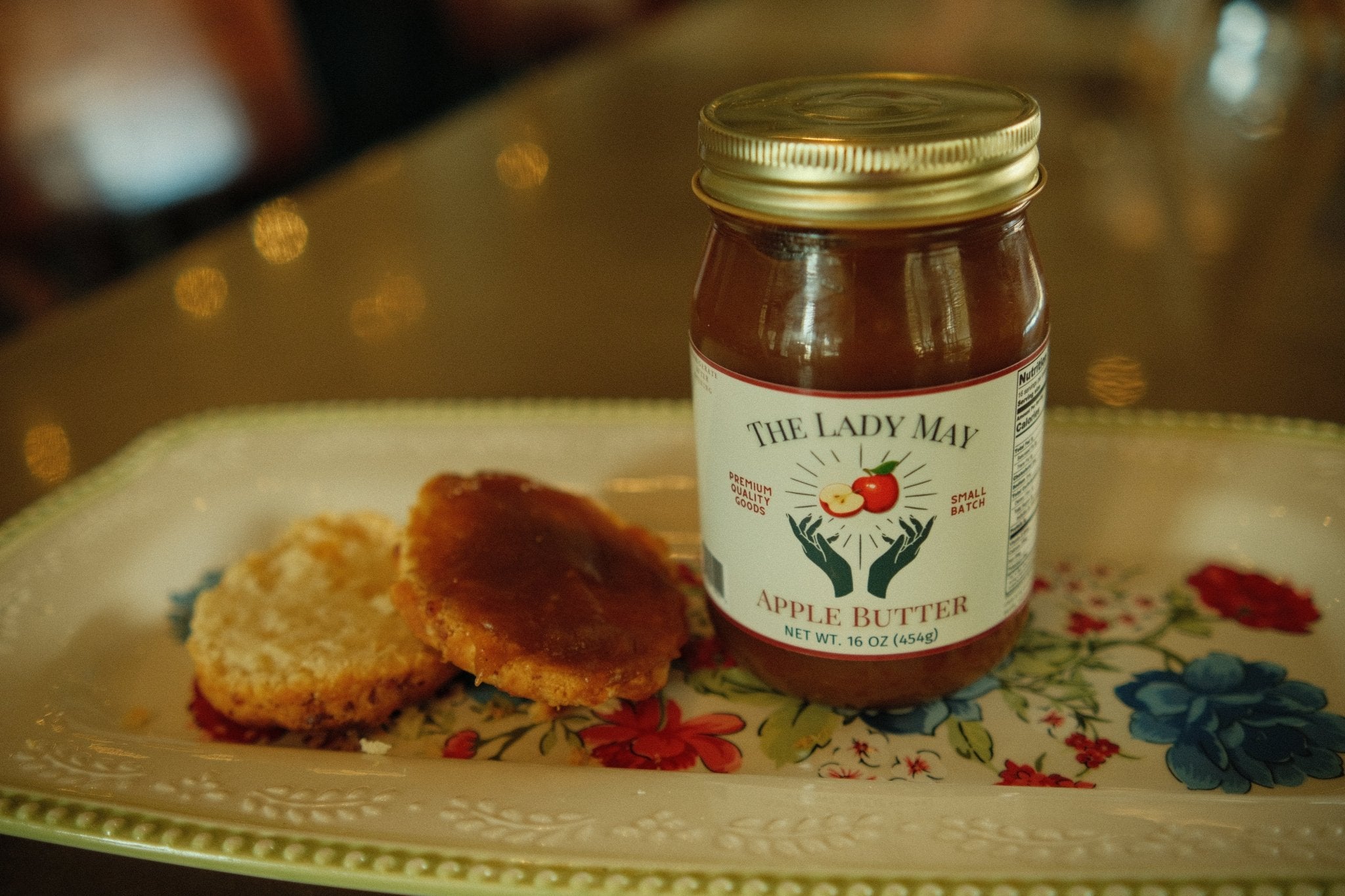 Lady May's Old Fashioned Apple Butter