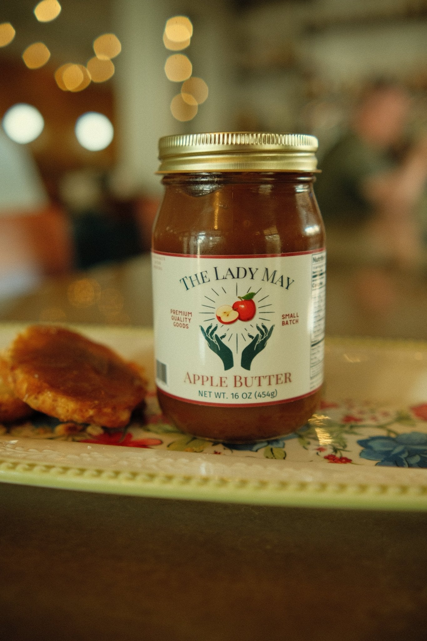 Lady May's Old Fashioned Apple Butter