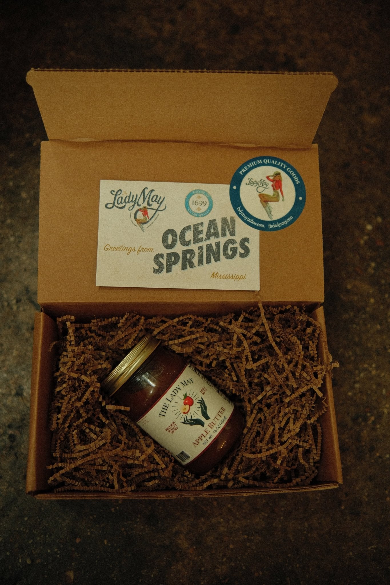 Lady May's Old Fashioned Apple Butter