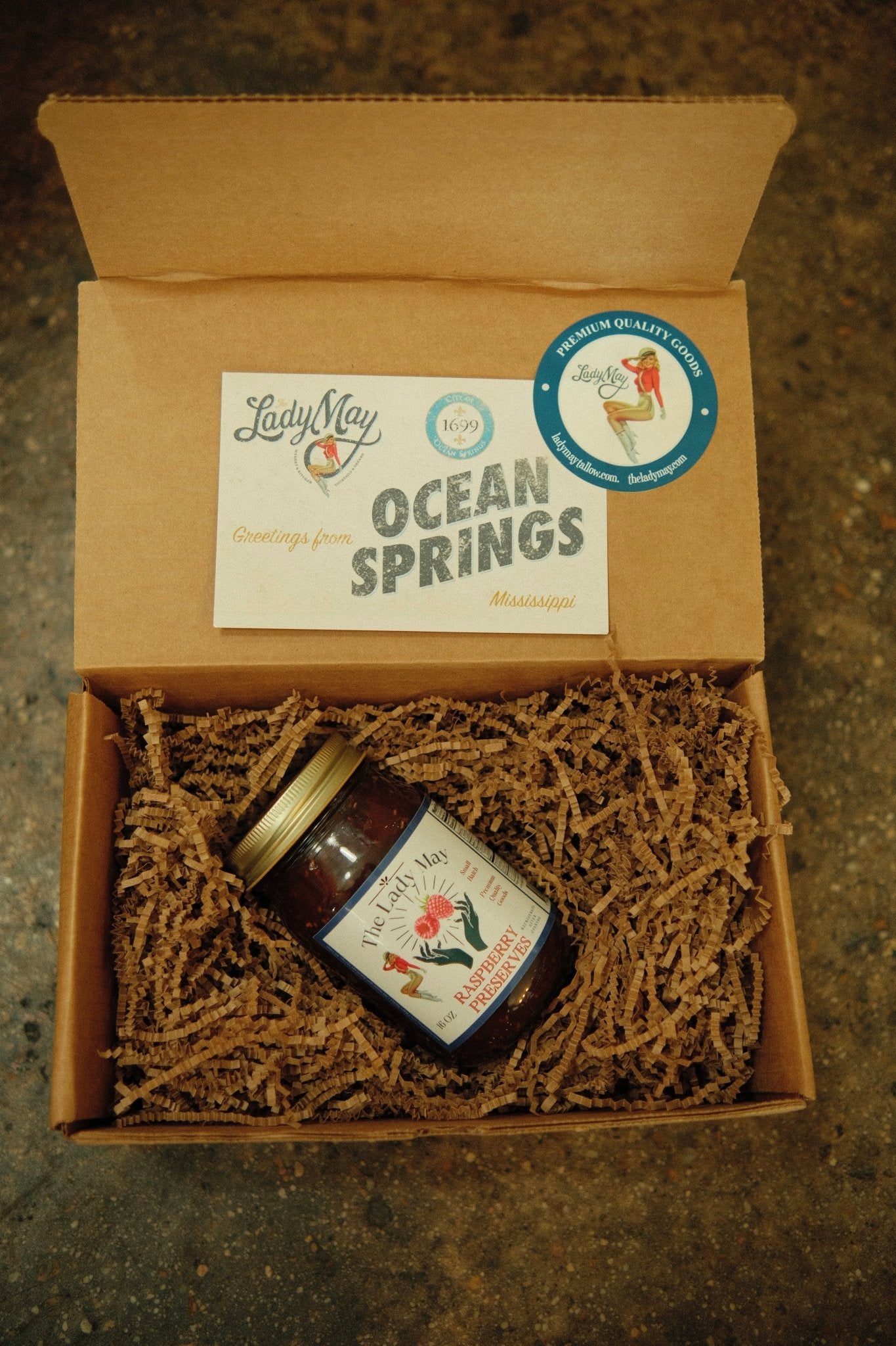 Lady May’s Southern Raspberry Preserves