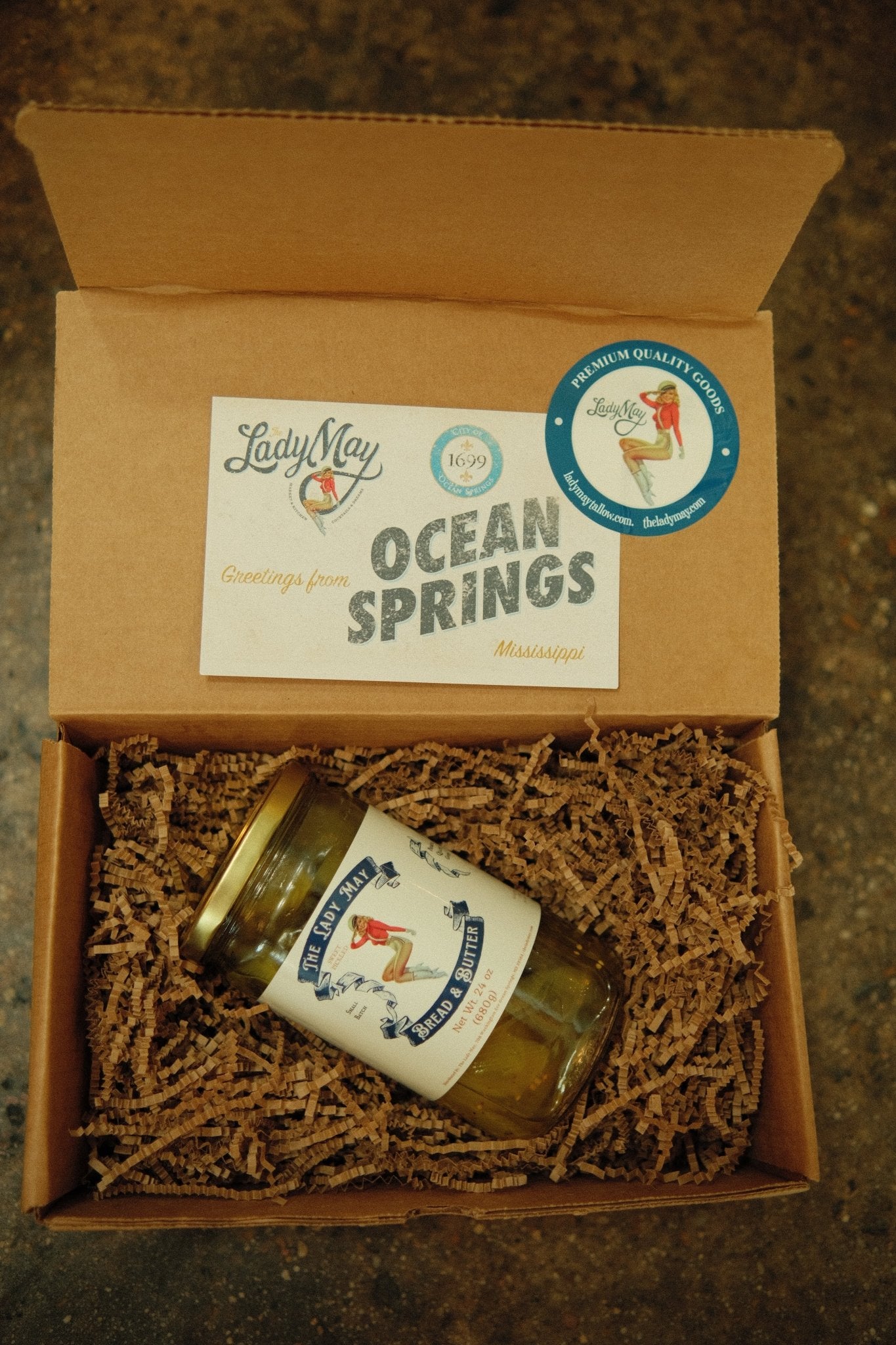 Southern Sweet Bread & Butter Pickle Slices - 24oz Small Batch | Restaurant Recipe | Lady May