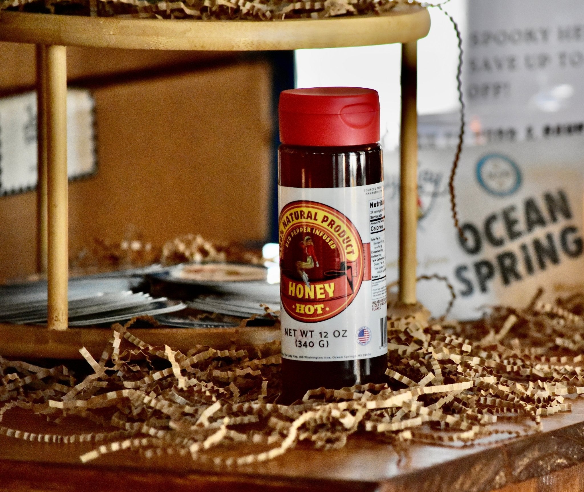 Red Pepper Infused Mississippi Hot Honey - 12oz