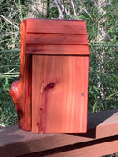Decorative Predator Shield Birdhouse - Perfect for Small Birds