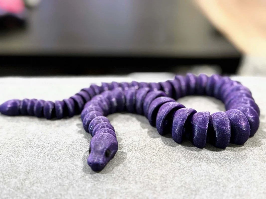 Color Shift Snake Fidget Toy