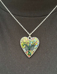 Tree of Life Necklace by Mushroom Lady Co. – Mississippi handmade nature-inspired jewelry