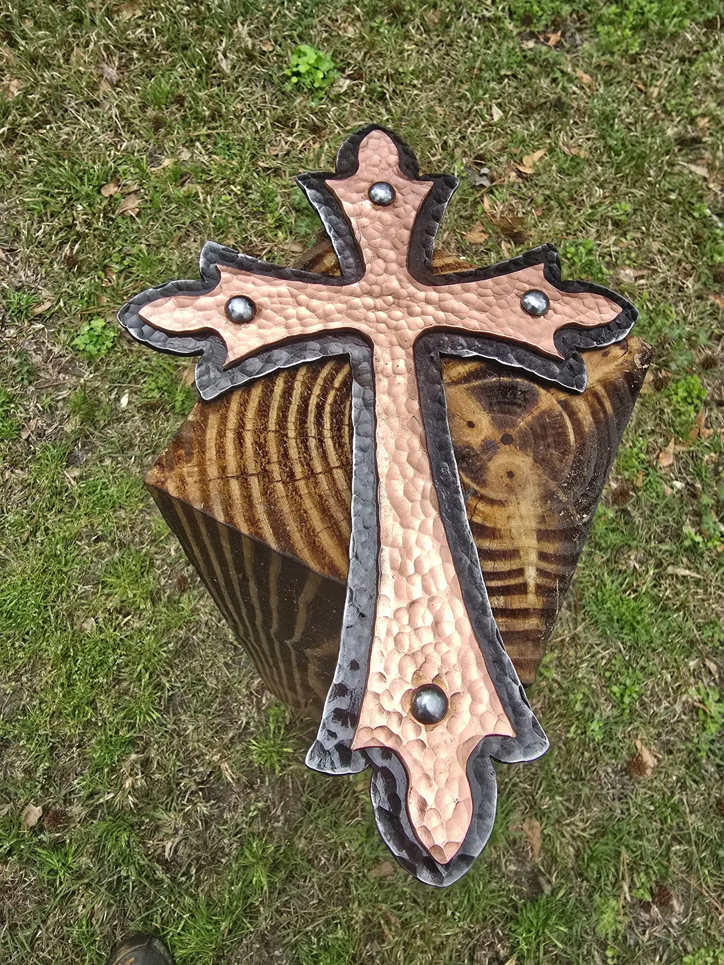 Double Layer Cross Redbeard's Forge LLC