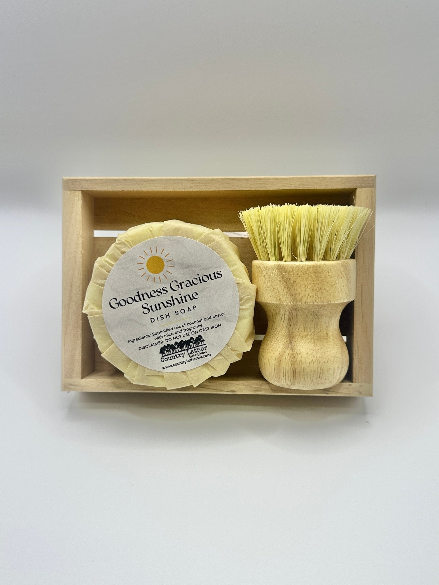 Goodness Gracious Sunshine Solid Dish Soap Set