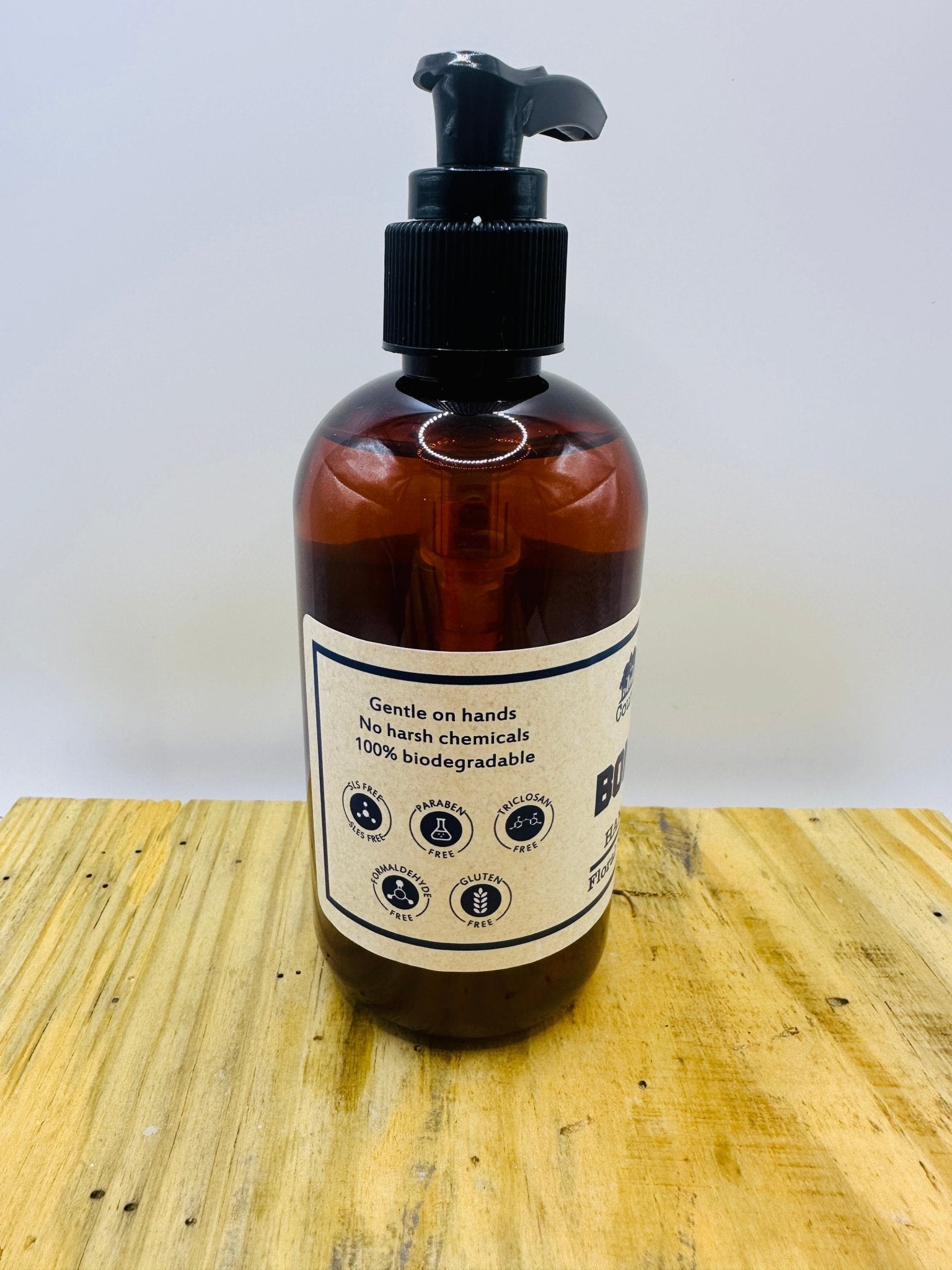 Biodegradable Hand Soap: Gentle, Natural & Chemical-Free | Bonafide Hand Wash