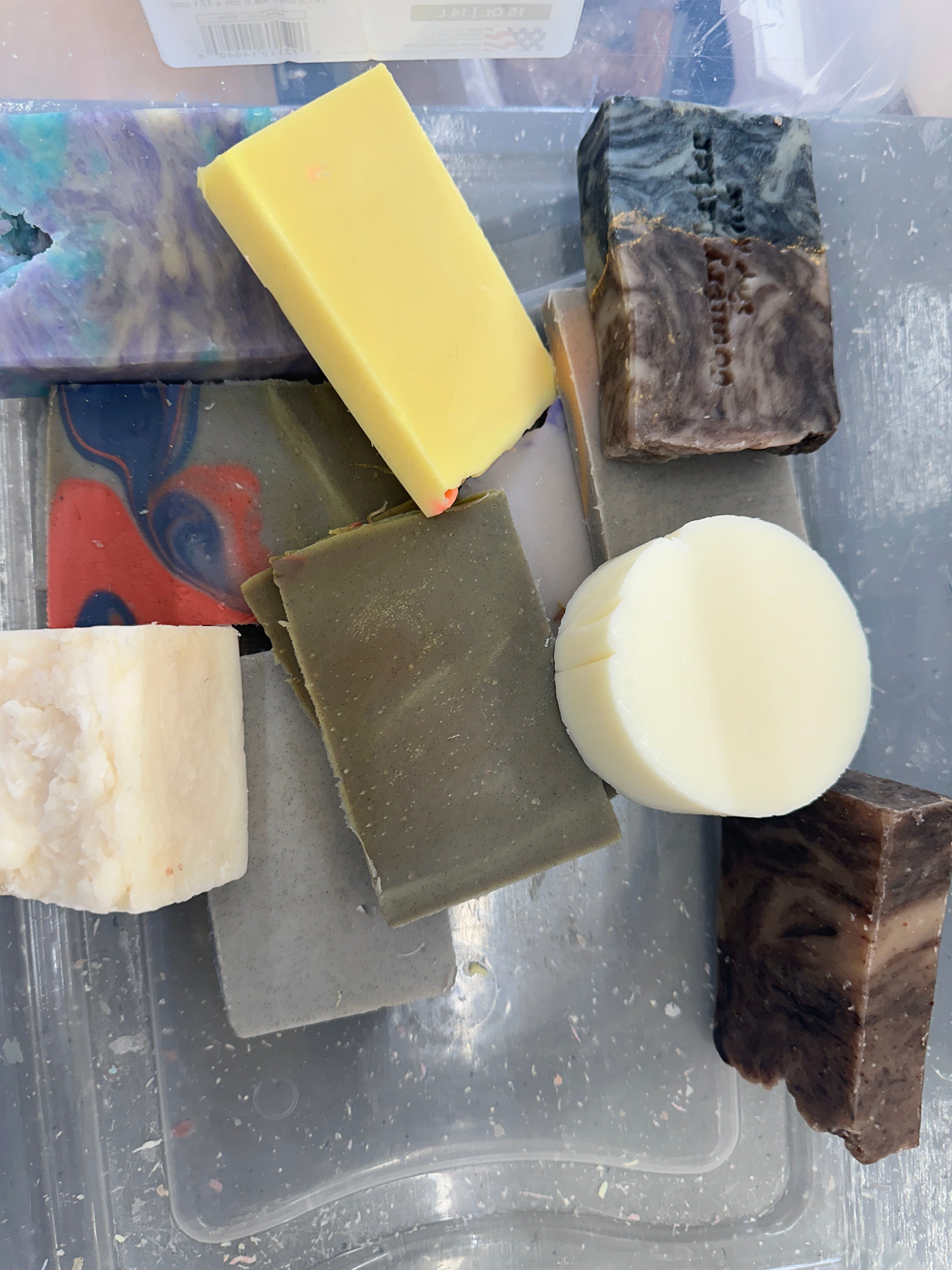 Country Lather Misfit Soap Packs