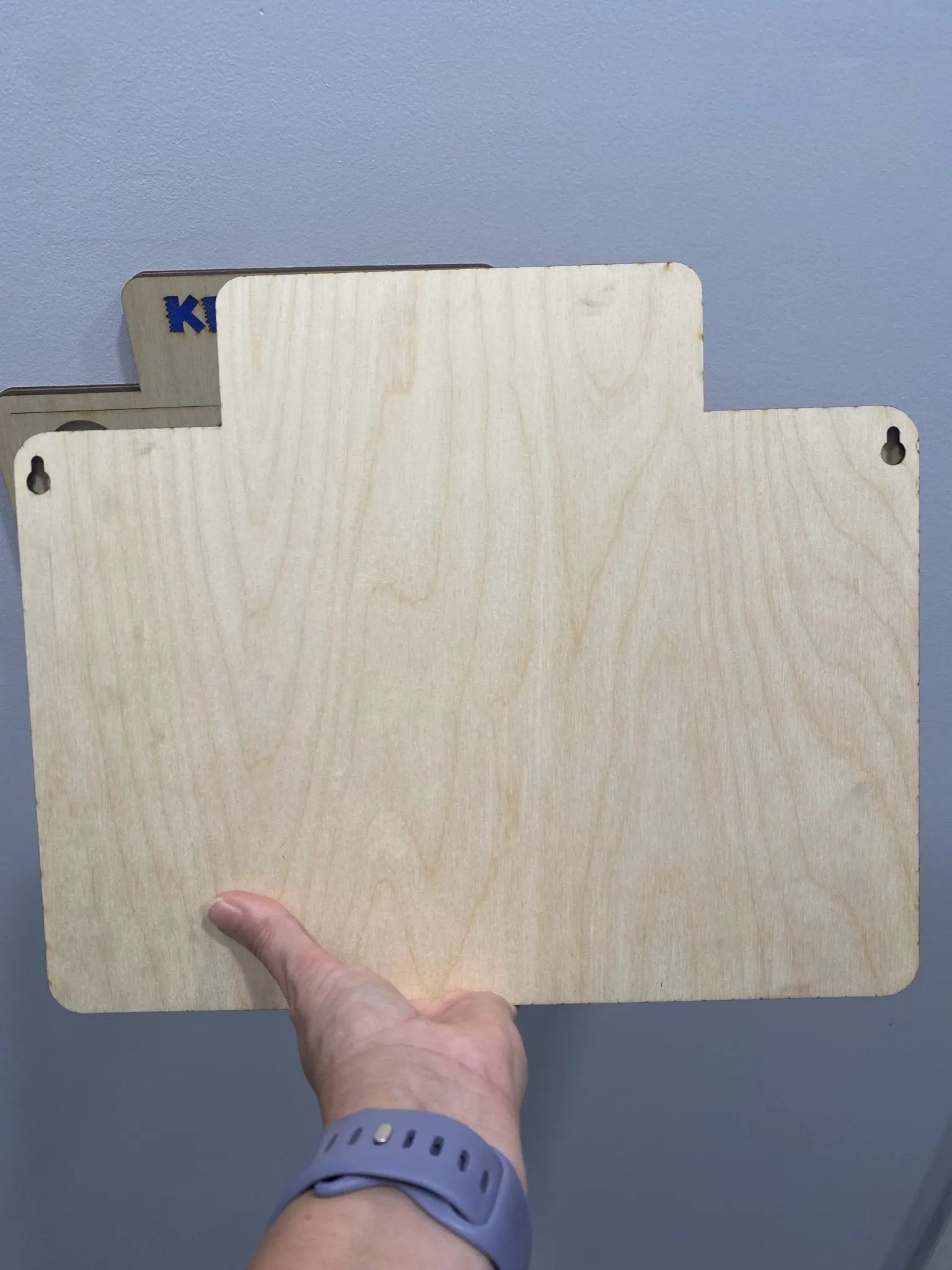 Personalized Wooden Chore Chart for Kids by Main Street Collective