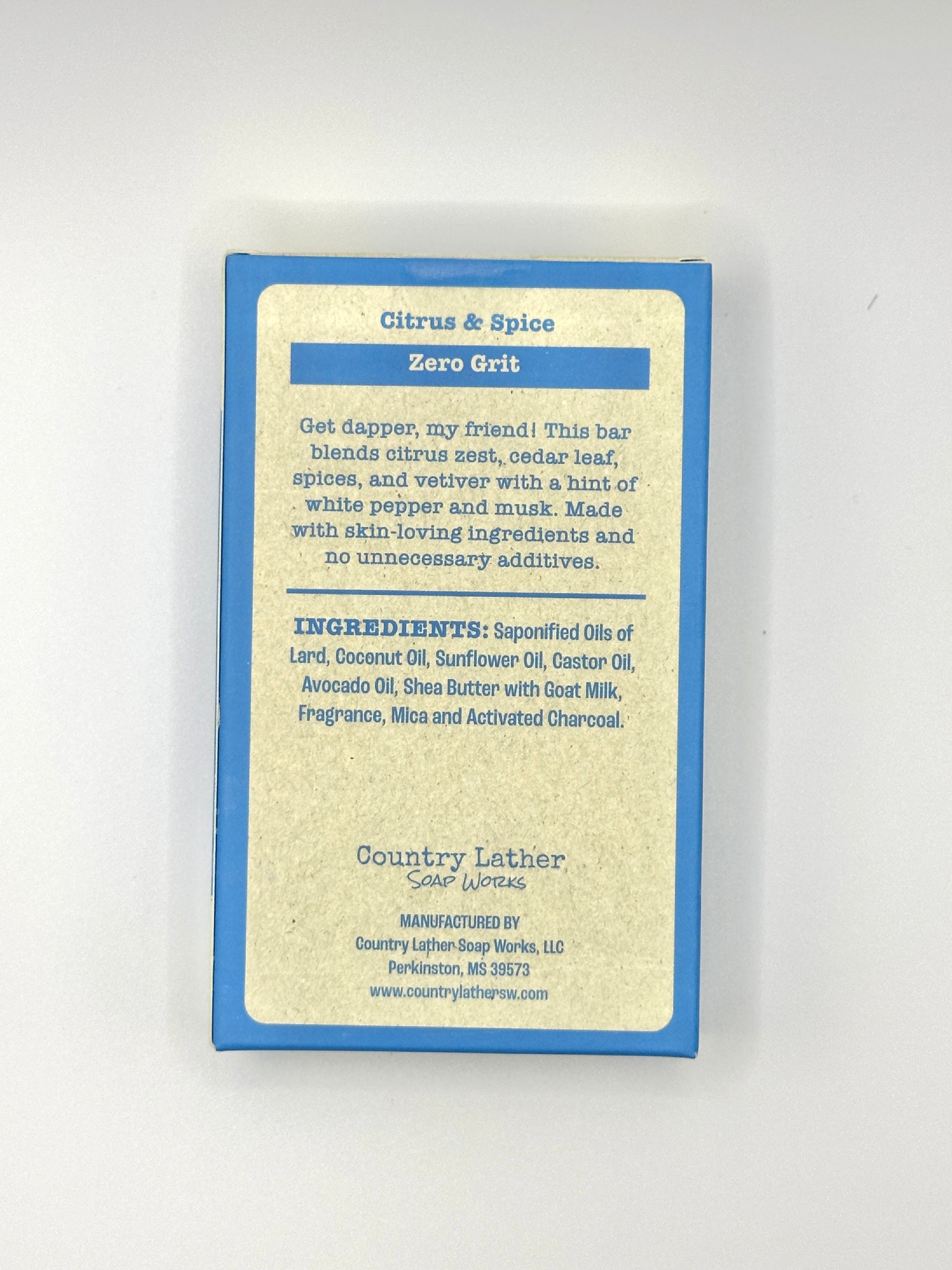 Dapper Soap Bar - Country Lather Clean Masculine Goat Milk Soap