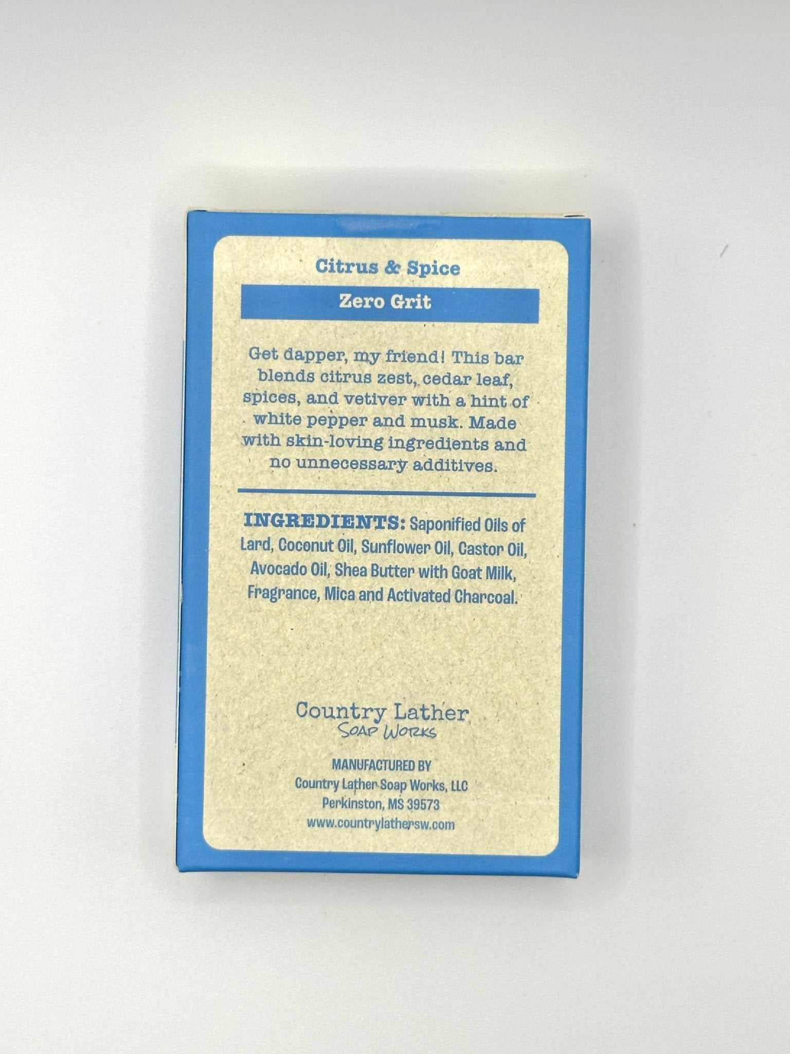 Dapper Soap Bar
