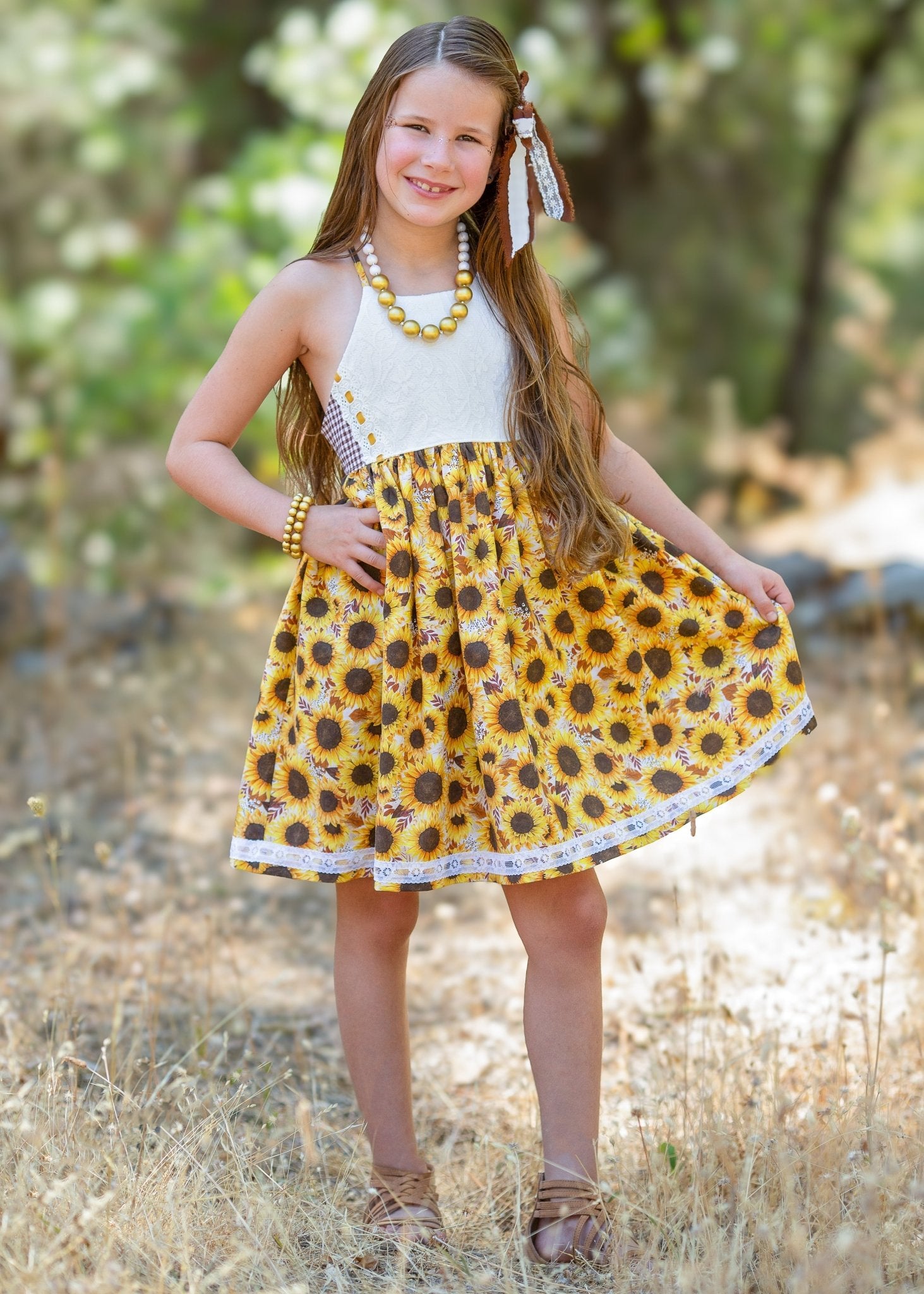 Sunflower Fields Dress