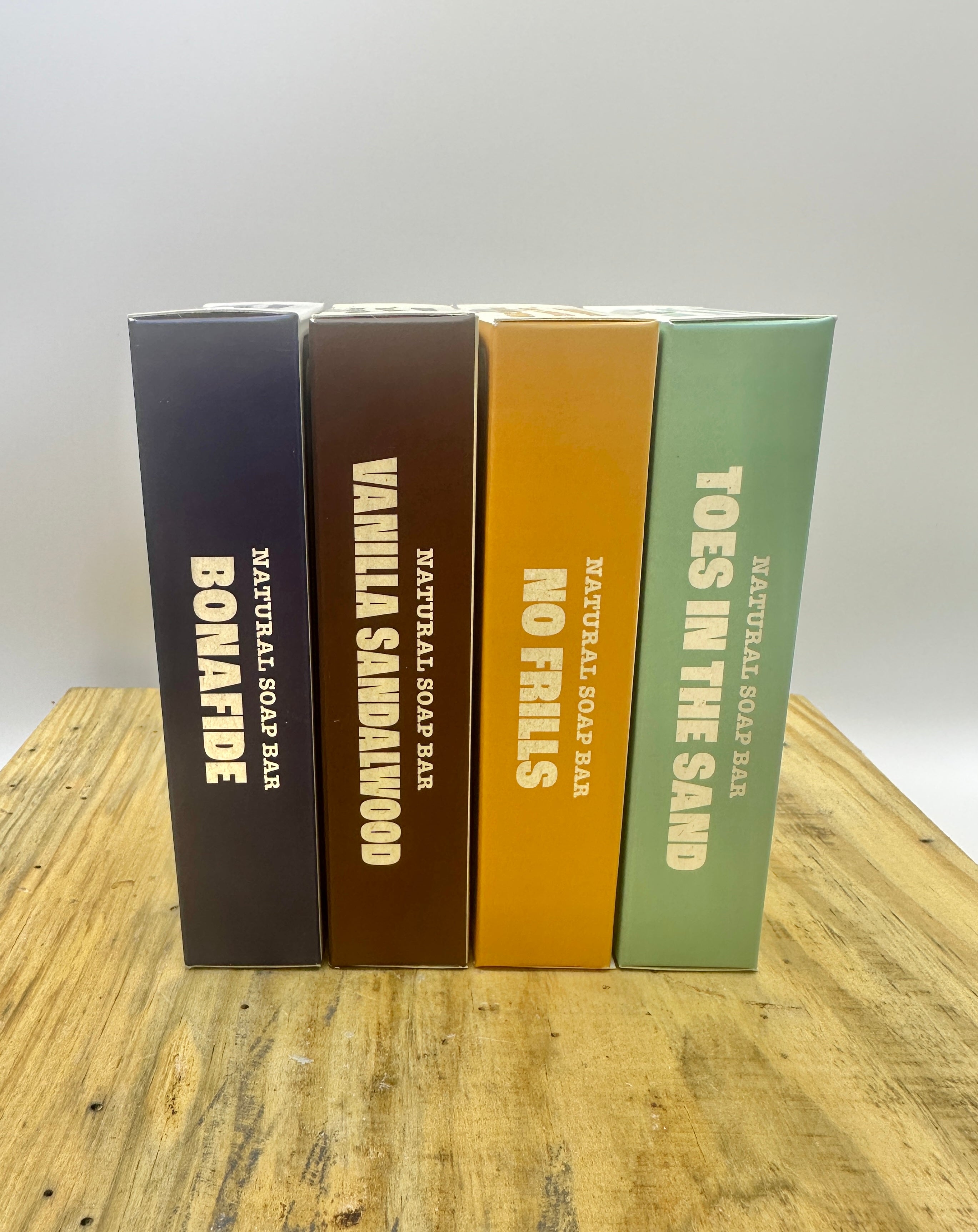 Barefoot and Balanced Soap Bar Bundle