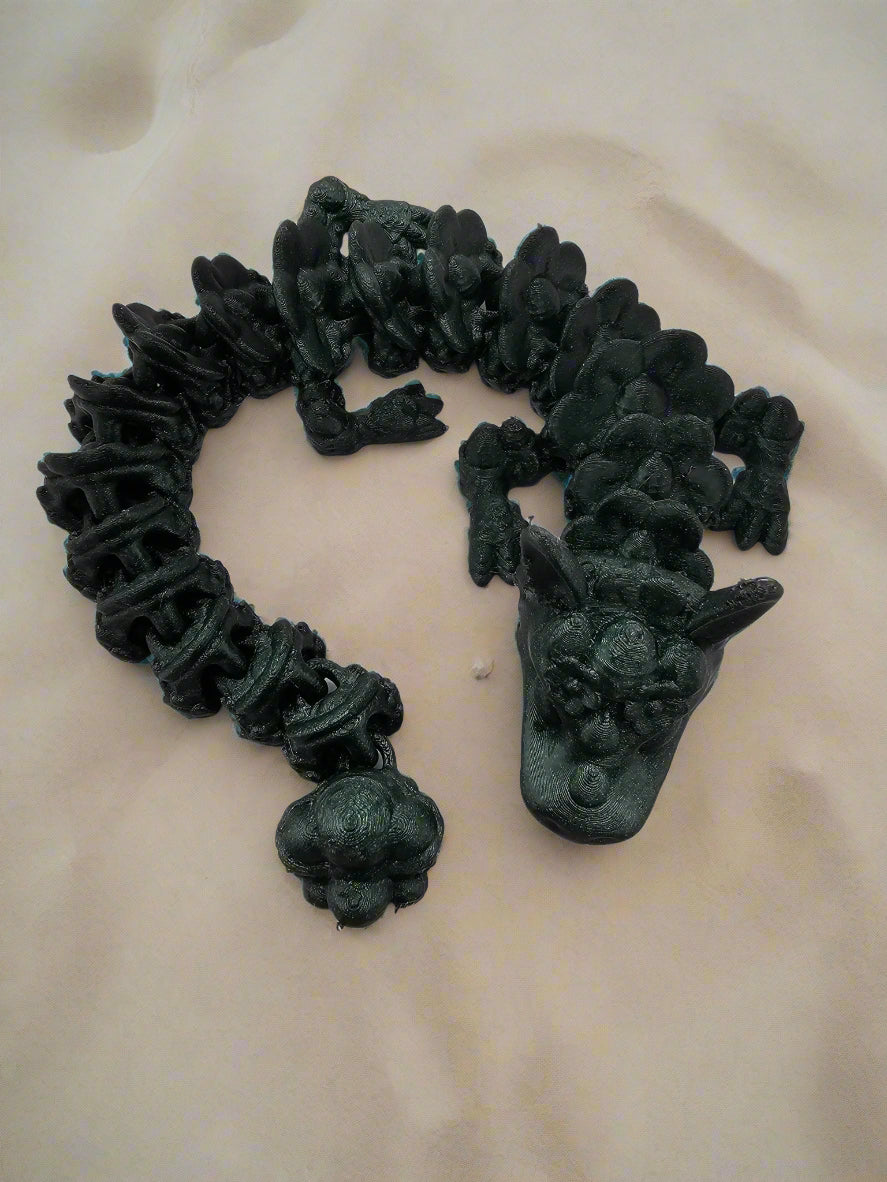 The Tween Space articulated fantasy dragon fidget toy – Mississippi handmade gift