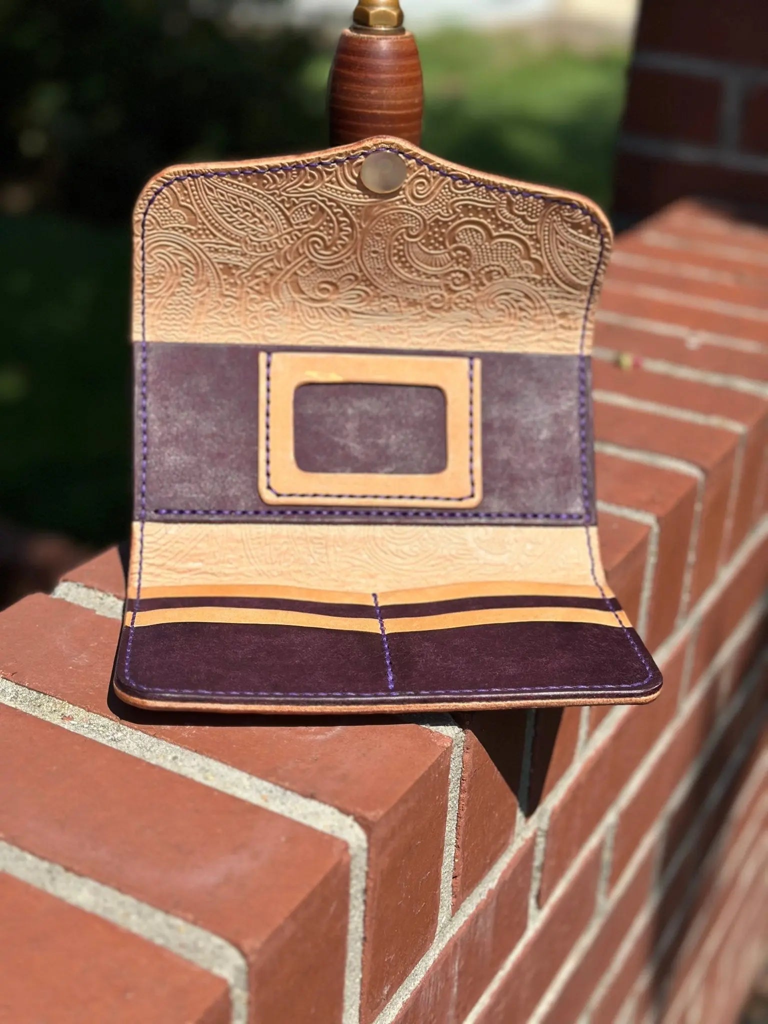 Female Wallets Kw Leatherworks