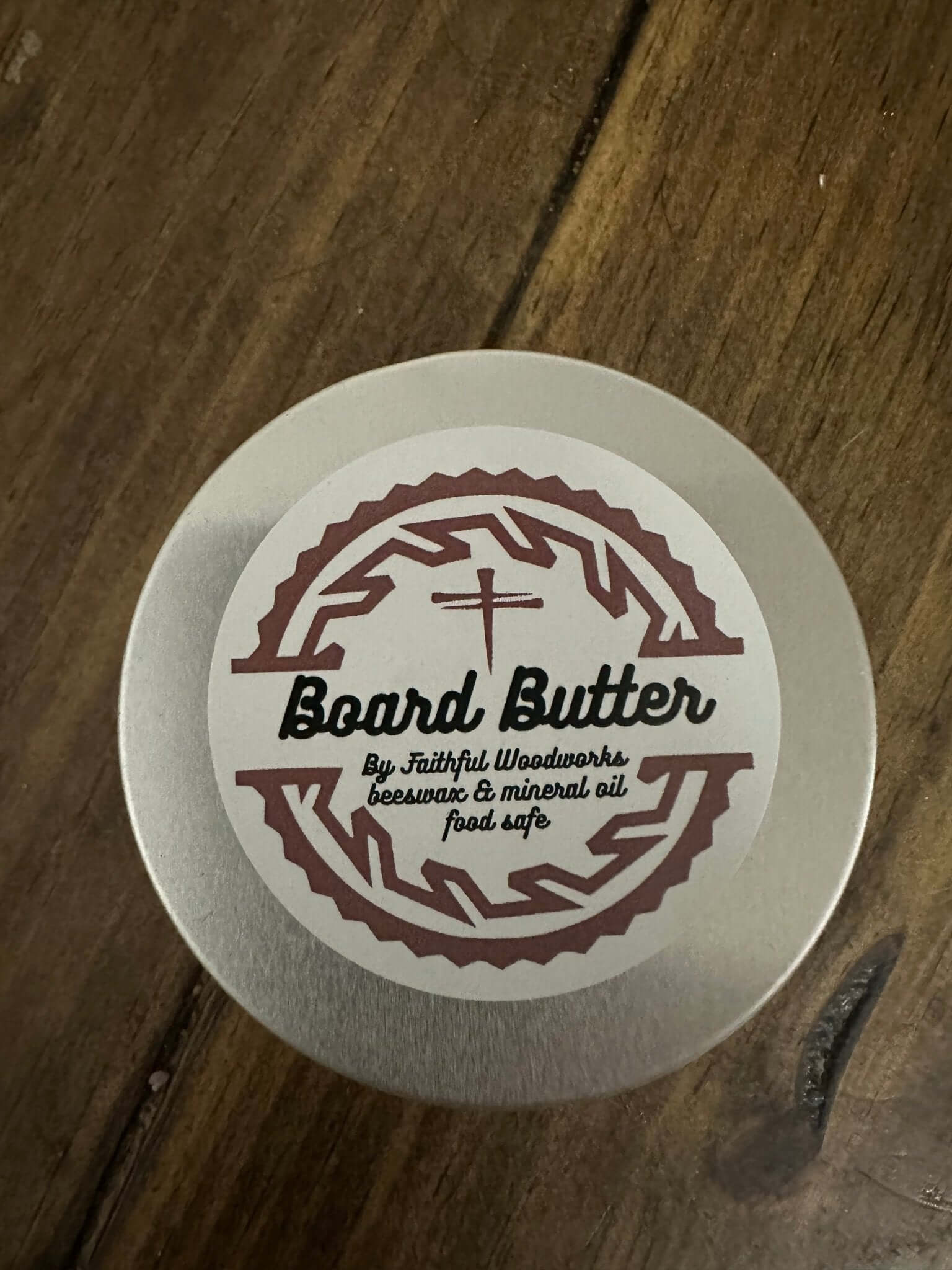 Board Butter by Faithful Woodworks - Food Safe Wood Conditioner for Cutting Boards - Made in Mississippi
