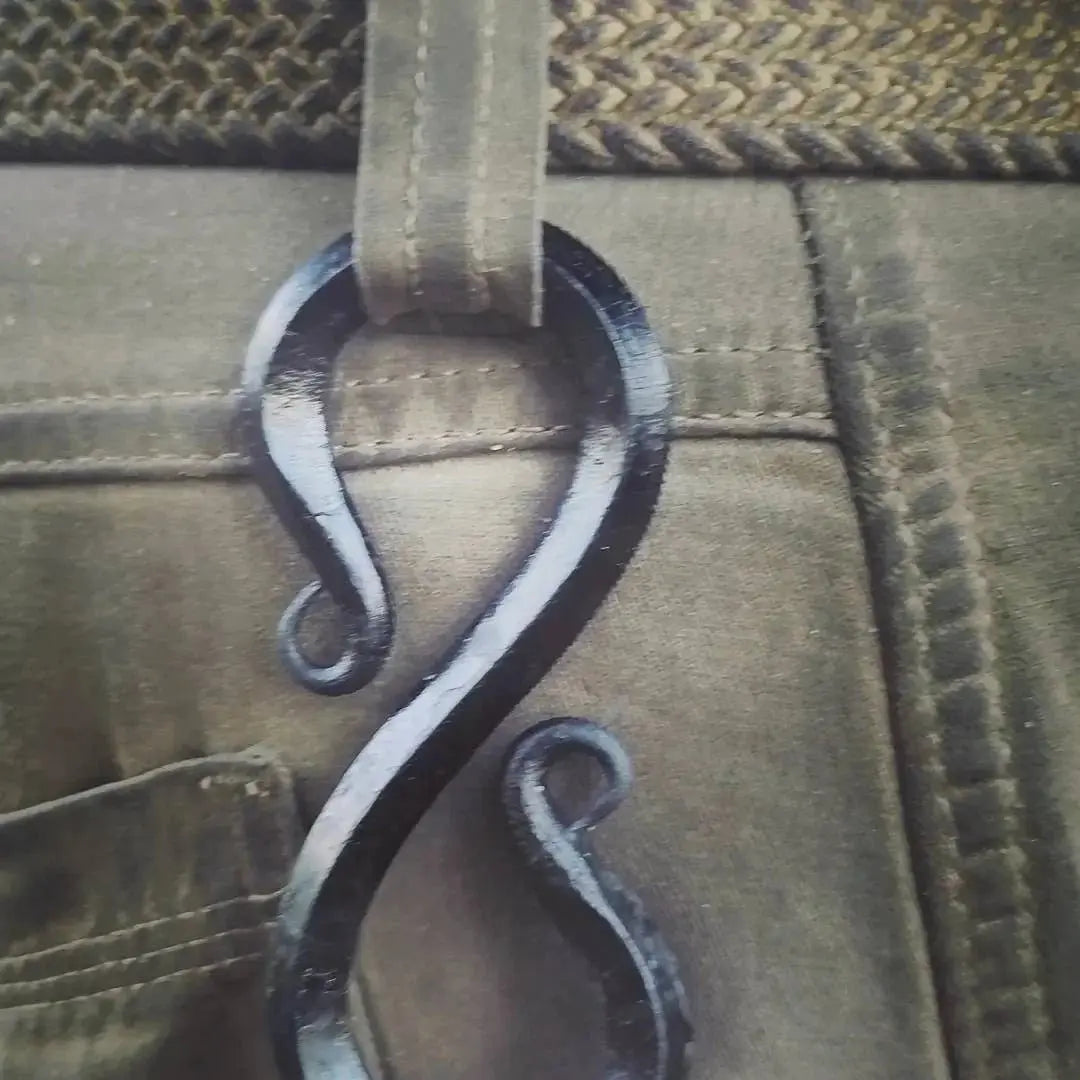 Forged Key Chain Holder Redbeard's Forge LLC