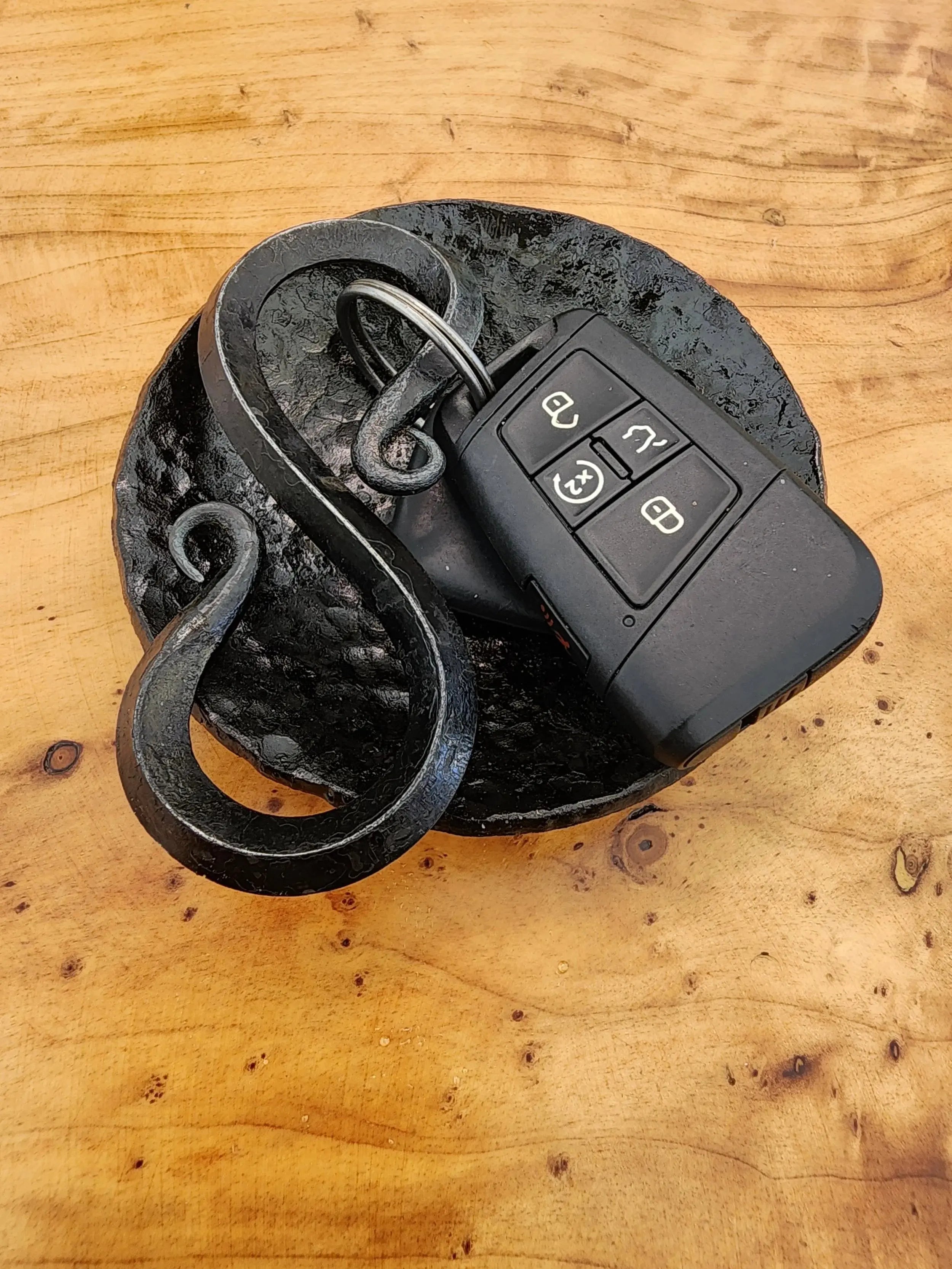 Forged Little Dish Redbeard's Forge LLC