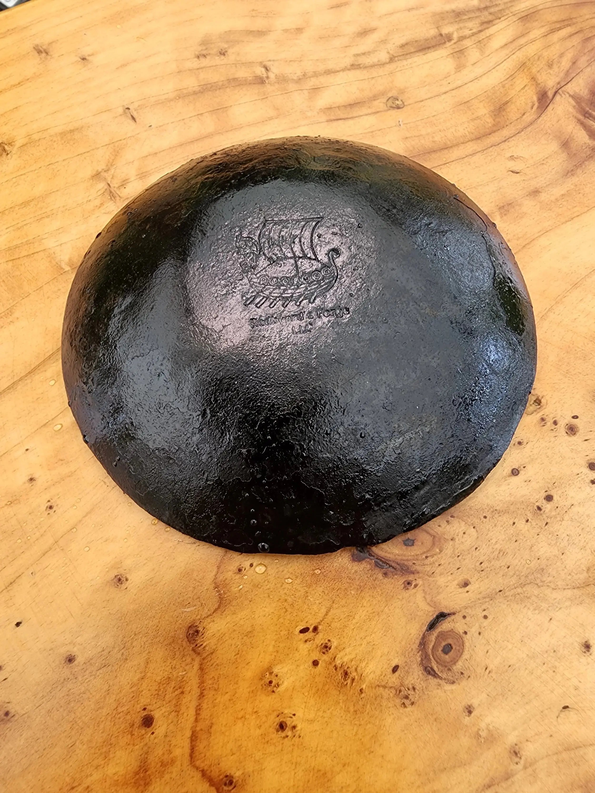 Forged Little Dish Redbeard's Forge LLC