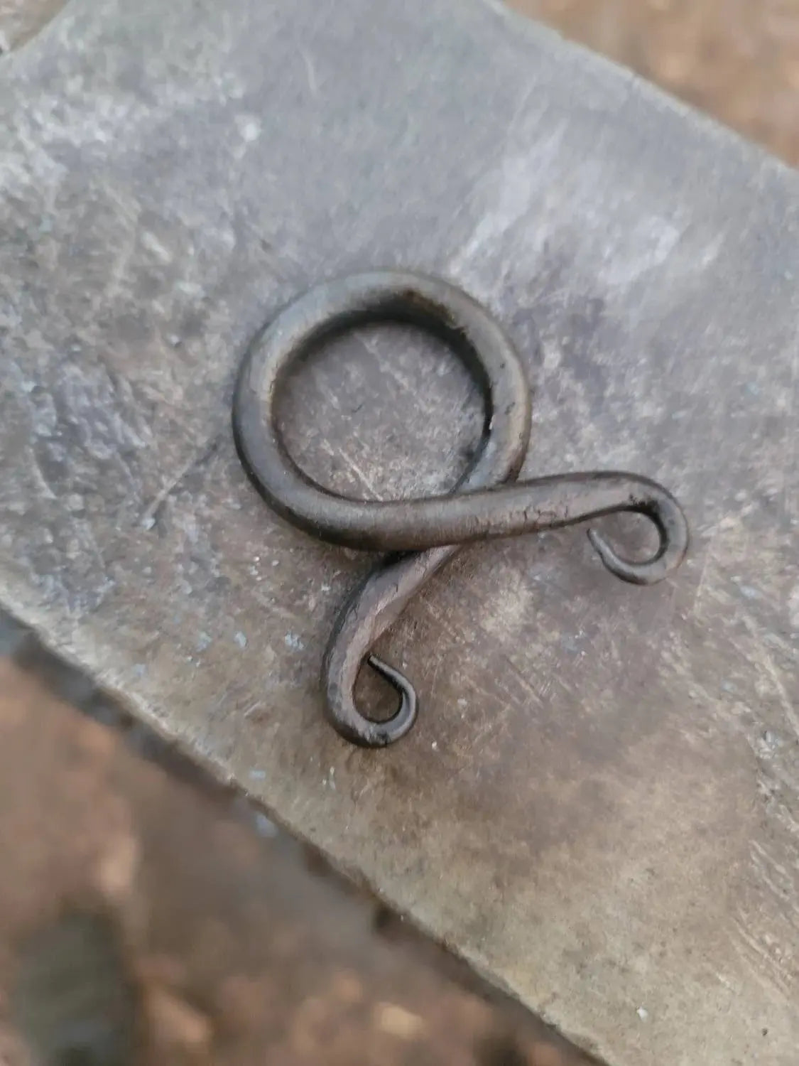 Forged Norse Protection Pendant Redbeard's Forge LLC