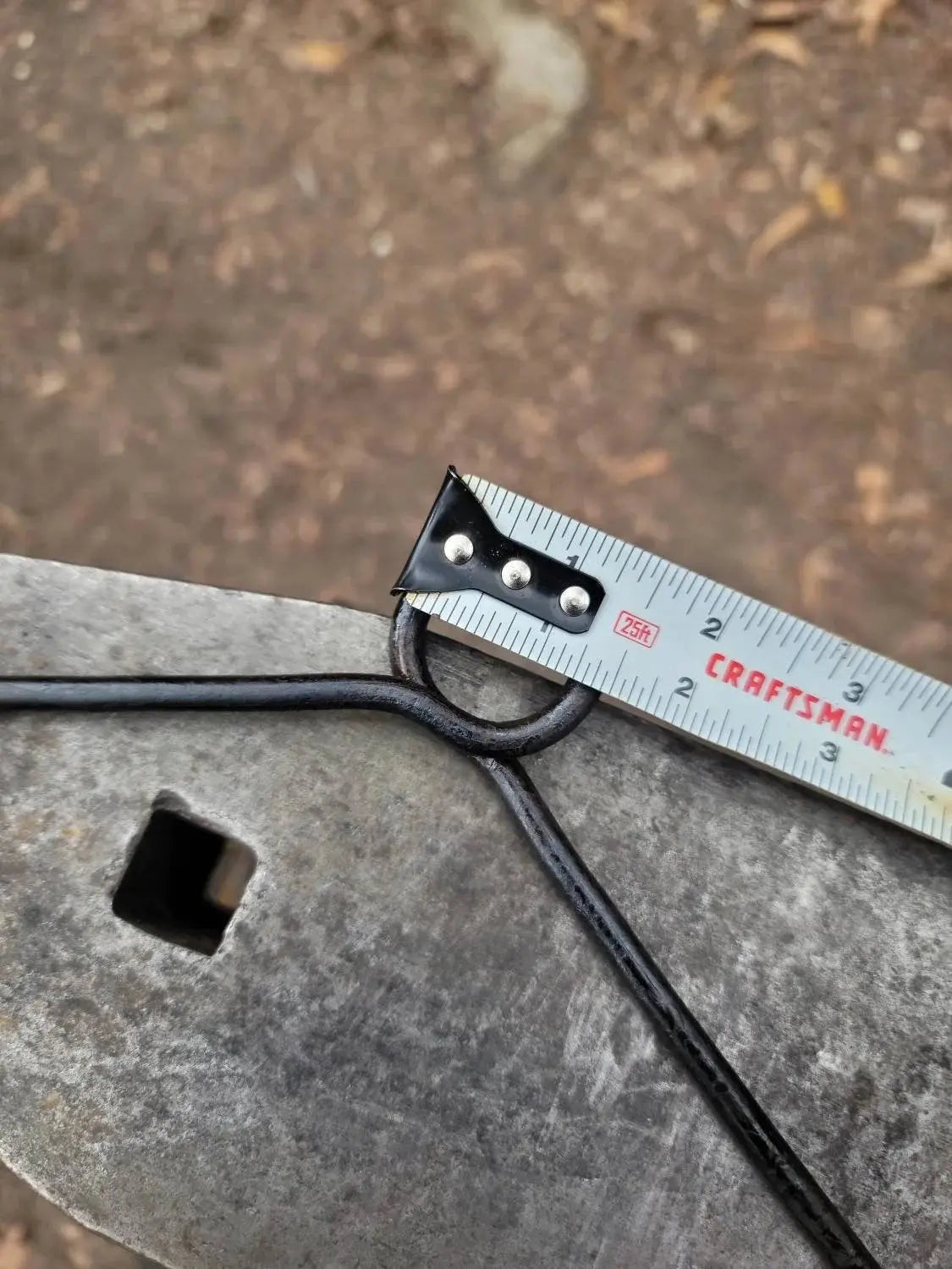 Forged Small Game Gambrel Redbeard's Forge LLC