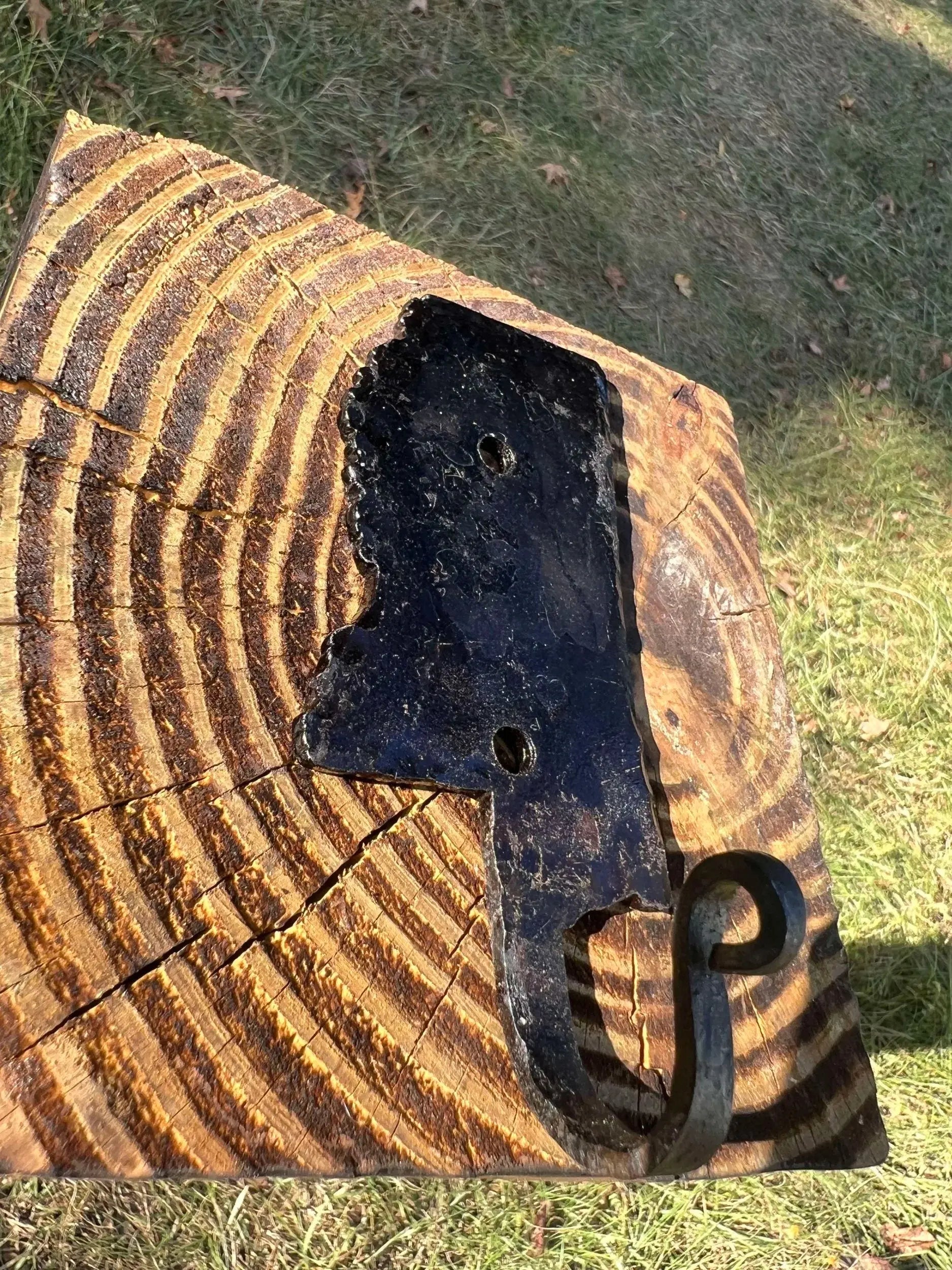 Forged State Hook Redbeard's Forge LLC