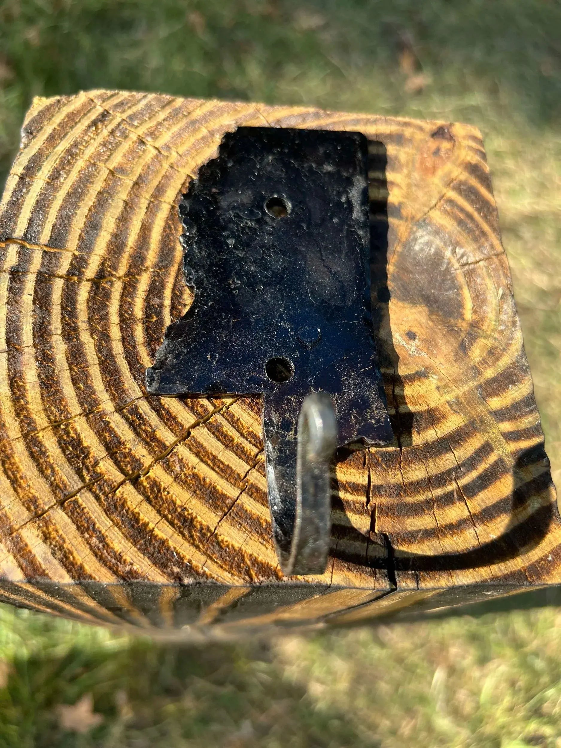 Forged State Hook Redbeard's Forge LLC